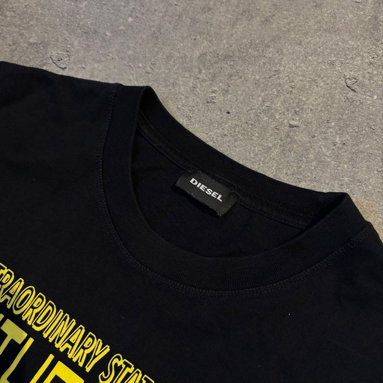 Diesel Vintage Diesel Futurism-e Big D T-Shirt Size US M / EU 48-50 / 2 - 4 Thumbnail