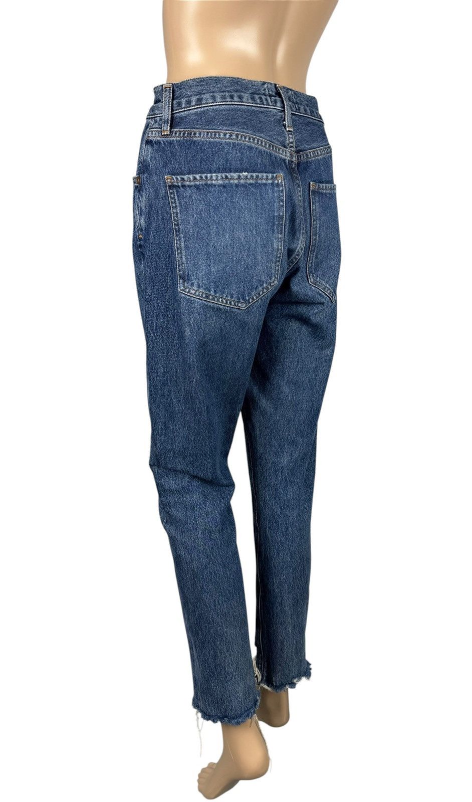Agolde Agolde Los Angeles Riped Jeans Crop size 25 Size 25" / US 0 / IT 36 - 6 Thumbnail