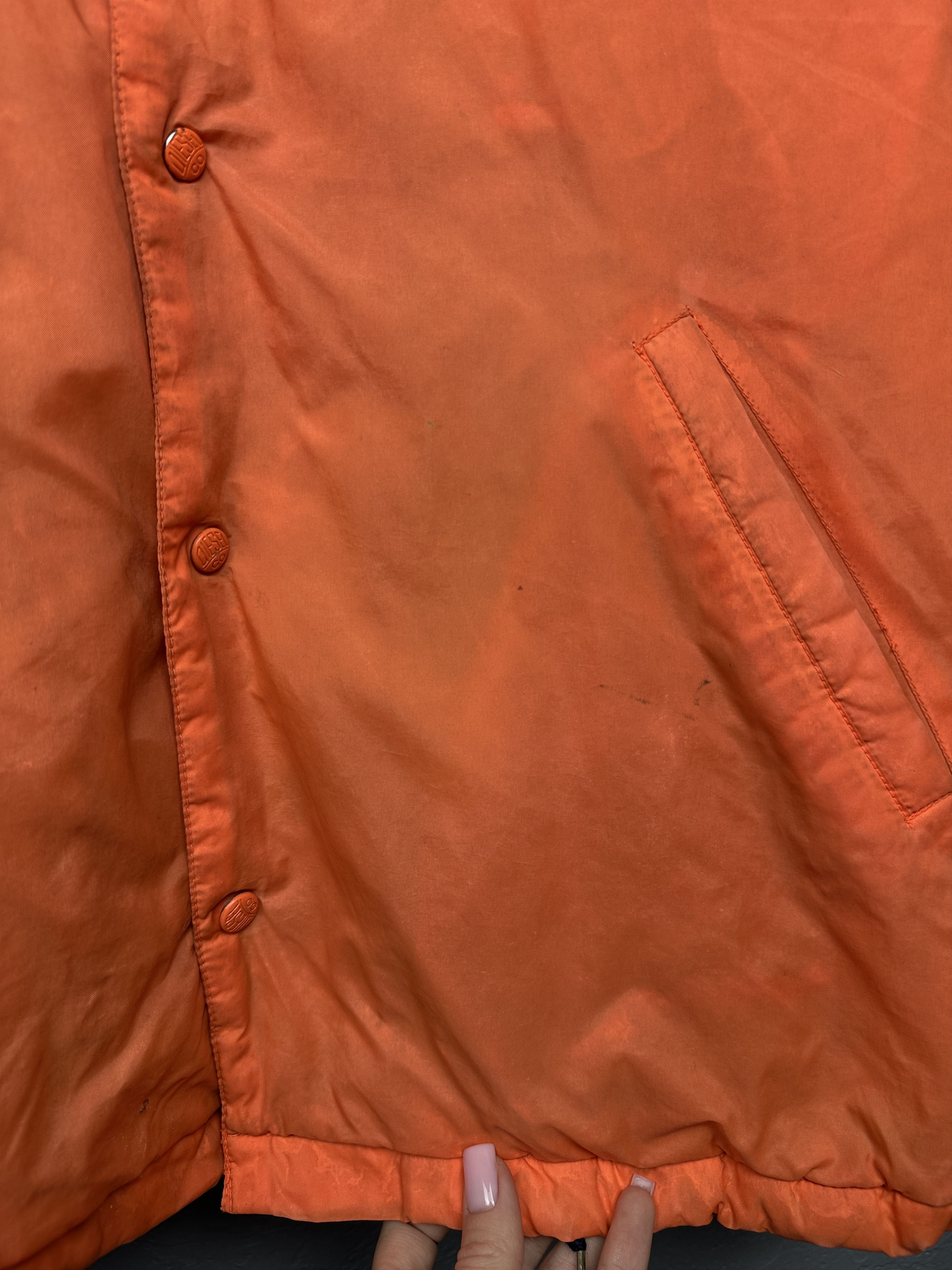 Diesel Diesel 90s Vintage Mens Jacket Size US L / EU 52-54 / 3 - 7 Thumbnail