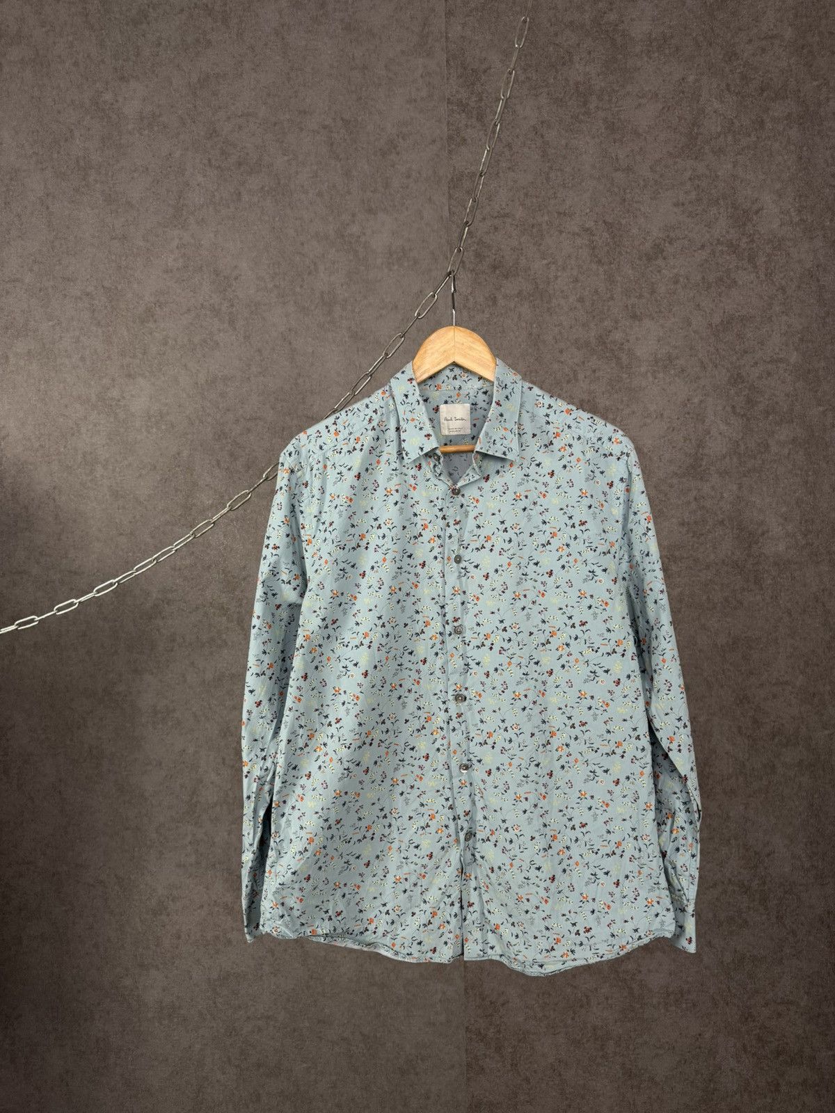 Designer × Paul Smith Paul Smith designer art crazy shirt Size US L / EU 52-54 / 3 - 1 Thumbnail