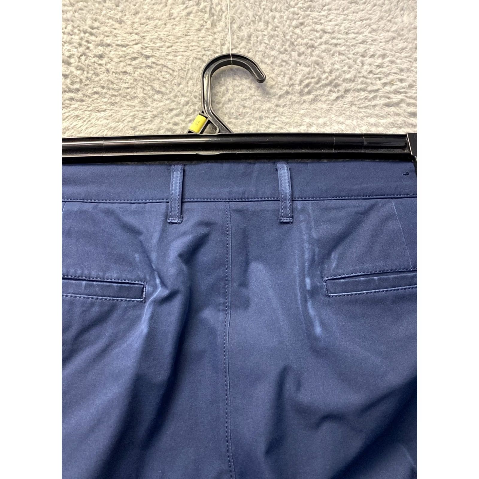 J.Crew J.CREW Chino Pants Mens 34x34 Navy Blue 100% Cotton Preppy Golf/0759 Pants Regular Blue Mens Size US 34 / EU 50 - 7 Thumbnail