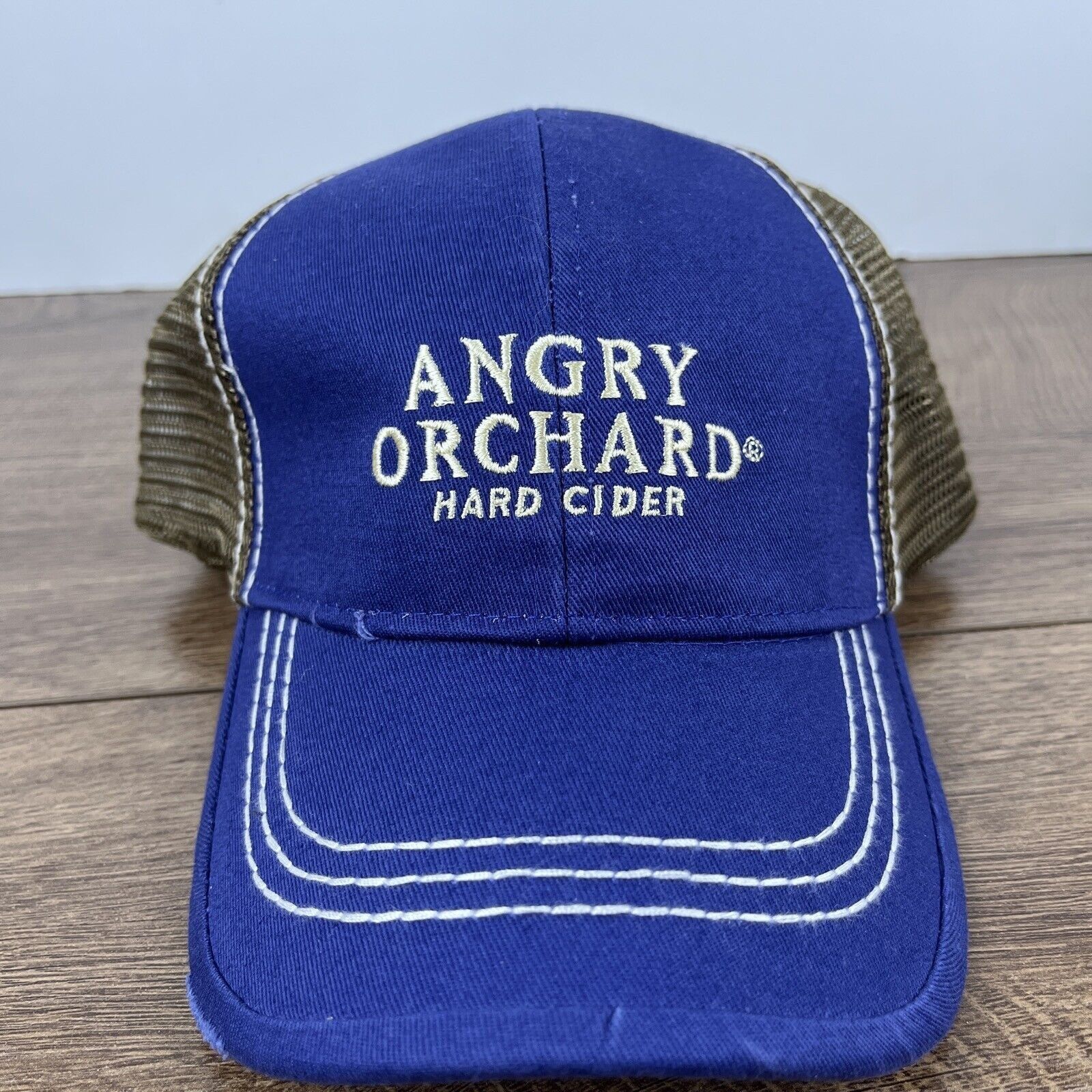 Other Angry Orchard Hat Hard Cider Blue Hat Adjustable Angry Orcha Size ONE SIZE - 3 Thumbnail