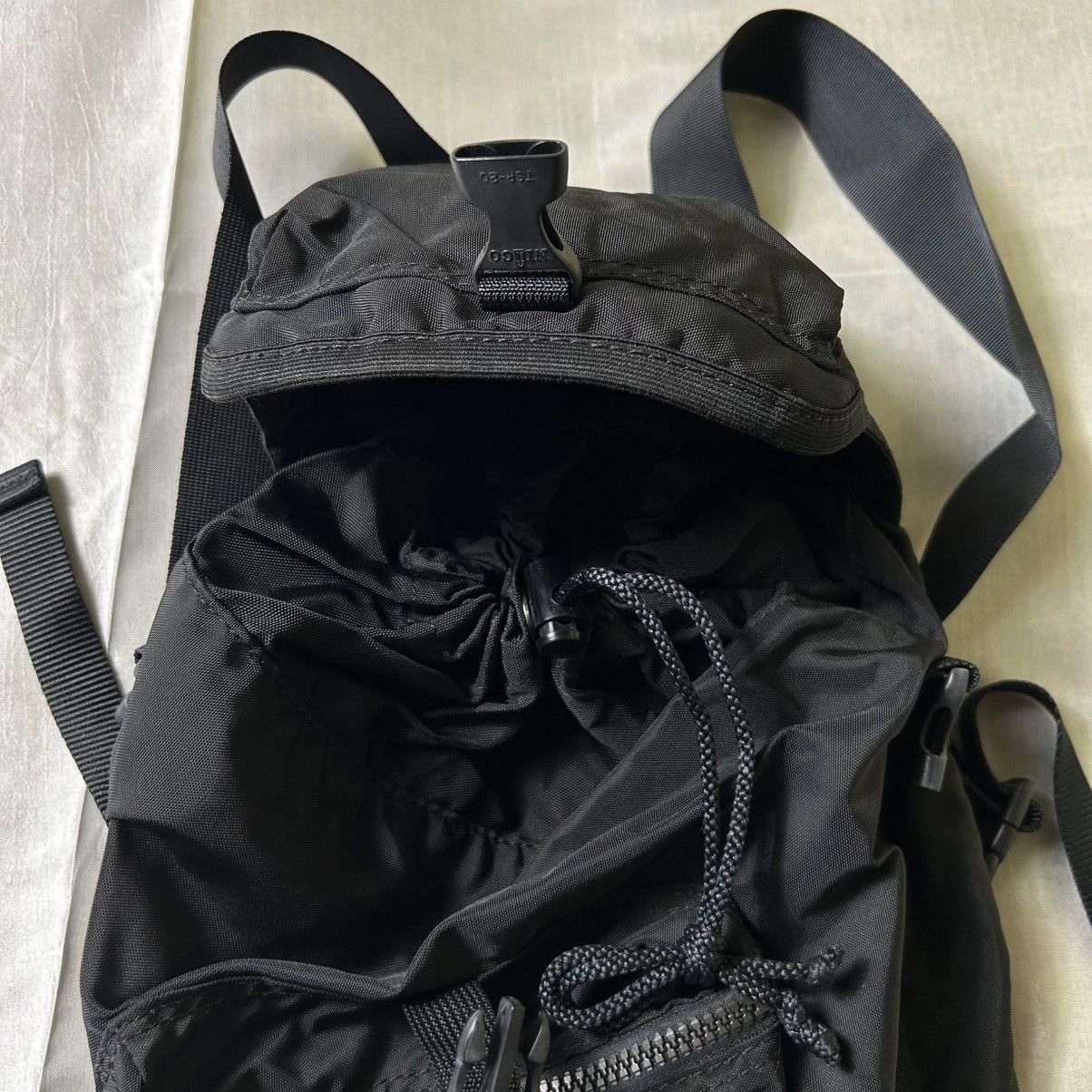 Yohji Yamamoto Y’saccs Yohji Yamamoto Japanese Brand Backpanck Size ONE SIZE - 4 Thumbnail