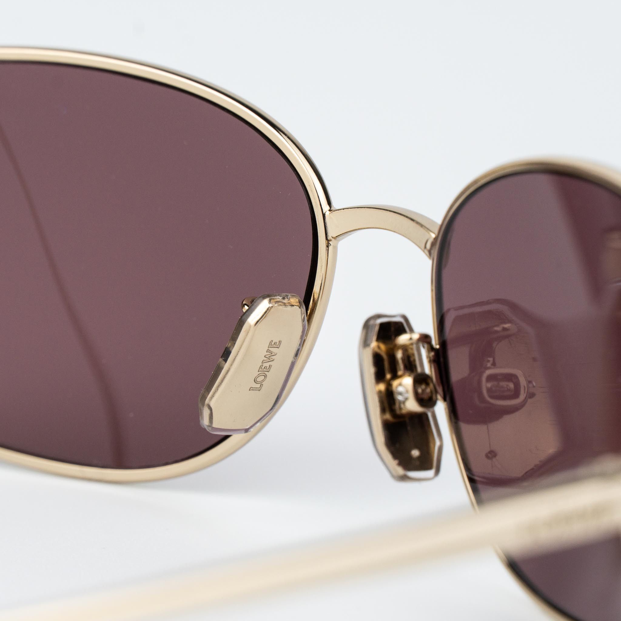 Loewe Loewe Women Sunglasses Wraparound LW40164U 32U NEW AUTHENTIC Size ONE SIZE - 10 Thumbnail