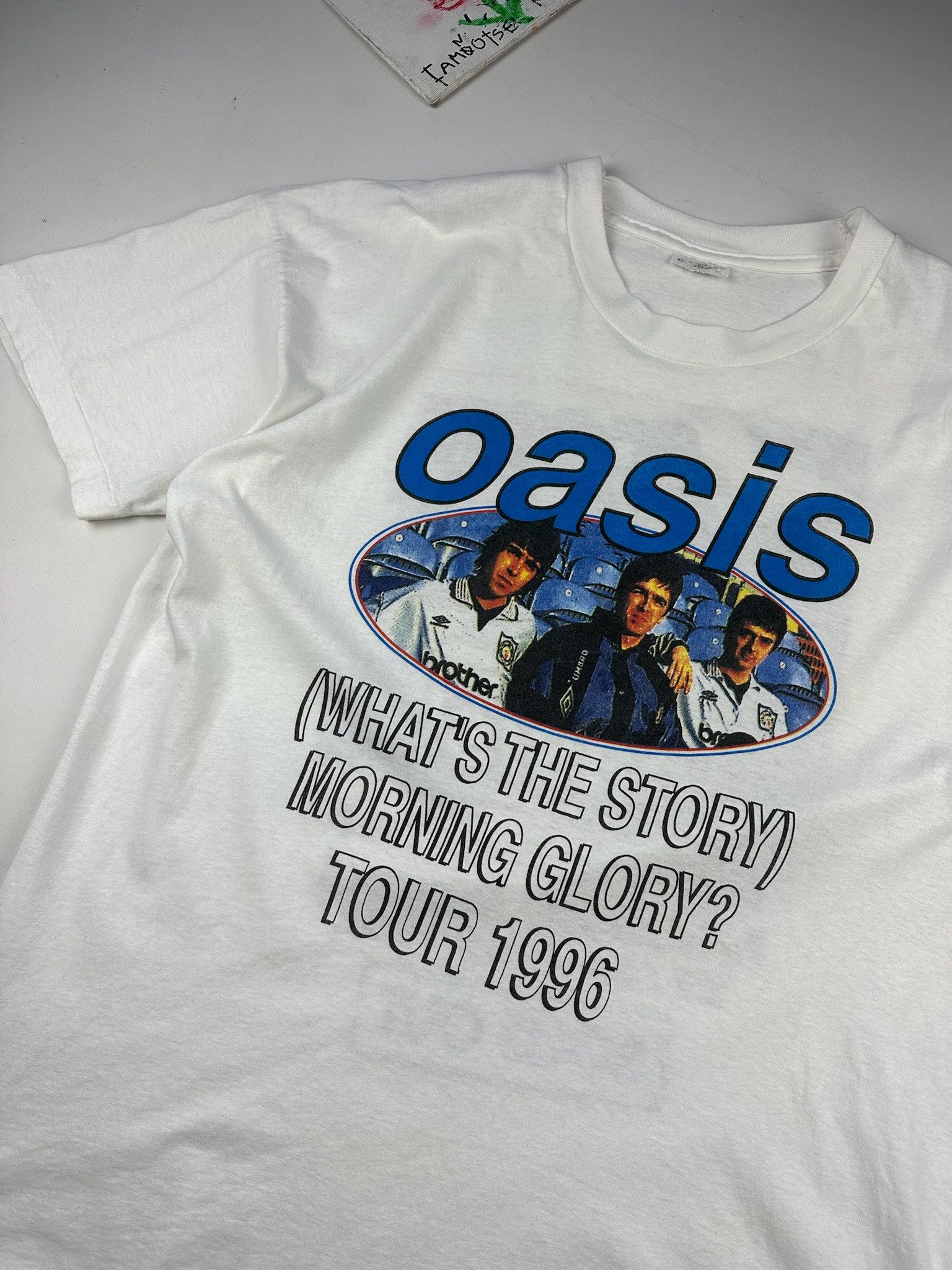 Vintage Vintage Oasis longsleeve t shirts Size US XL / EU 56 / 4 - 3 Thumbnail