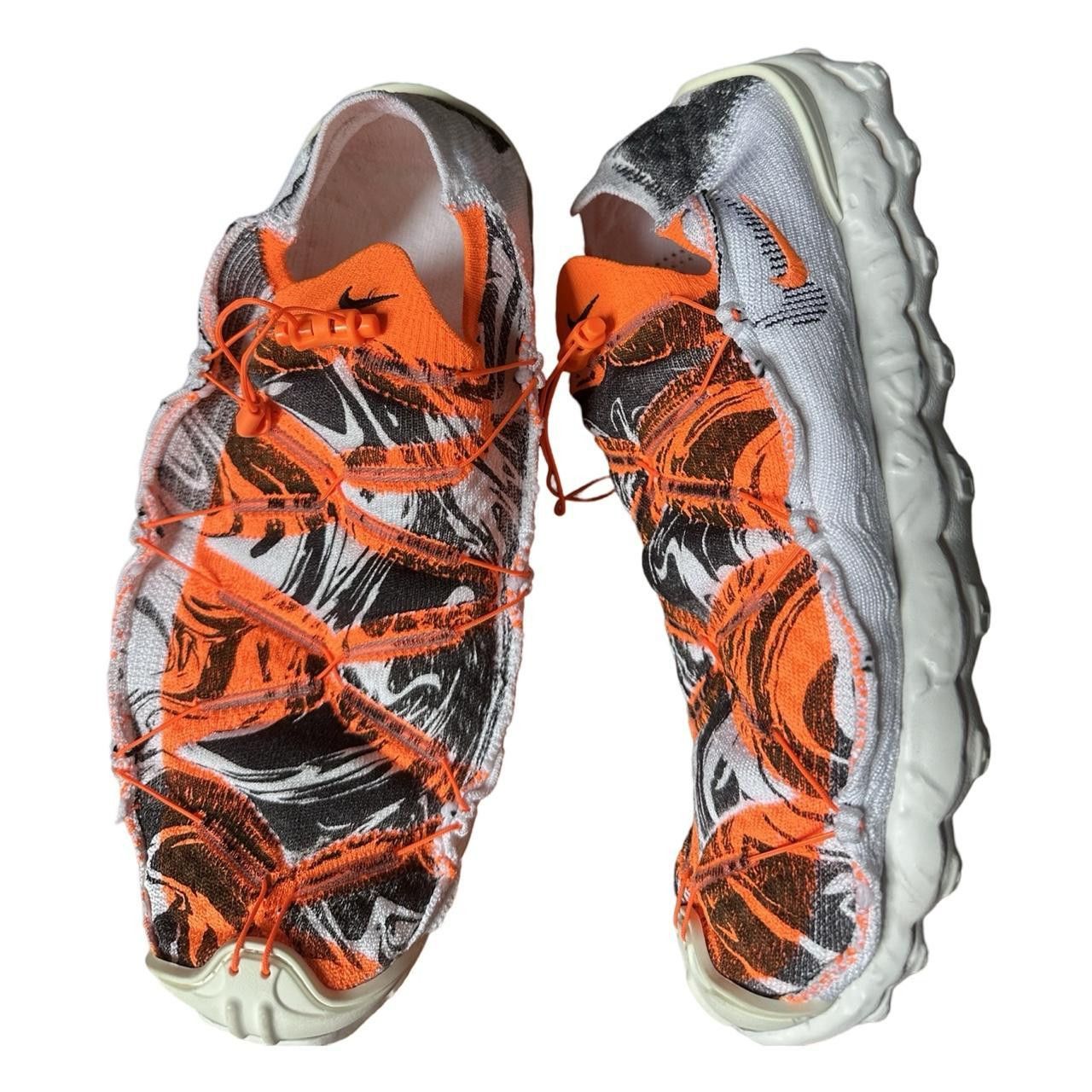 NIKE ISPA Mindbody White Flyknit Sneaker 11 Men's US