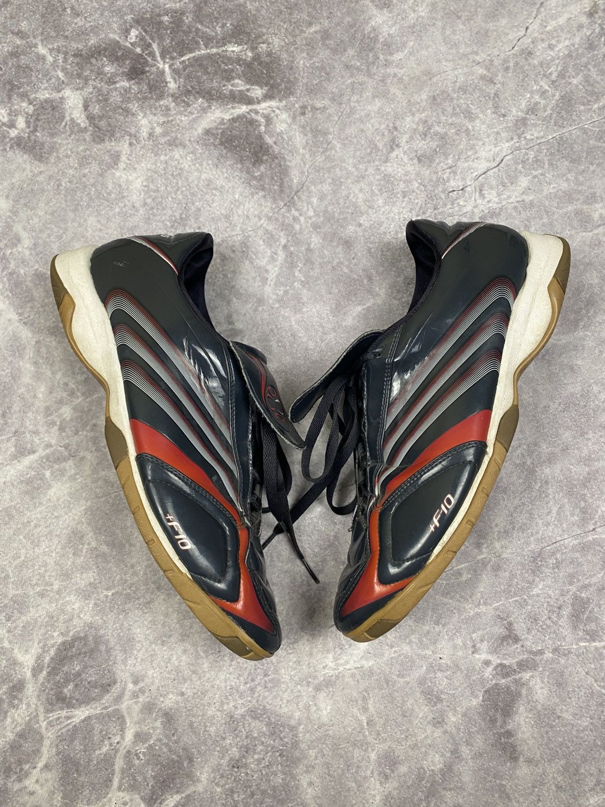 Adidas Adidas F10 Football Soccer Shoes Futsal size: 45.5 Blokecore Size US 12.5 / EU 45-46 - 6 Thumbnail