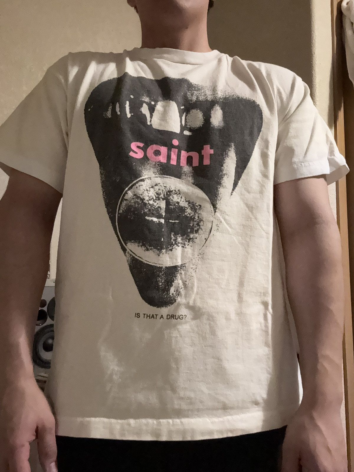 Saint Michael Saint Michael “This Is No Drug, It’s a Sacrament” Tee Size US L / EU 52-54 / 3 - 8 Thumbnail