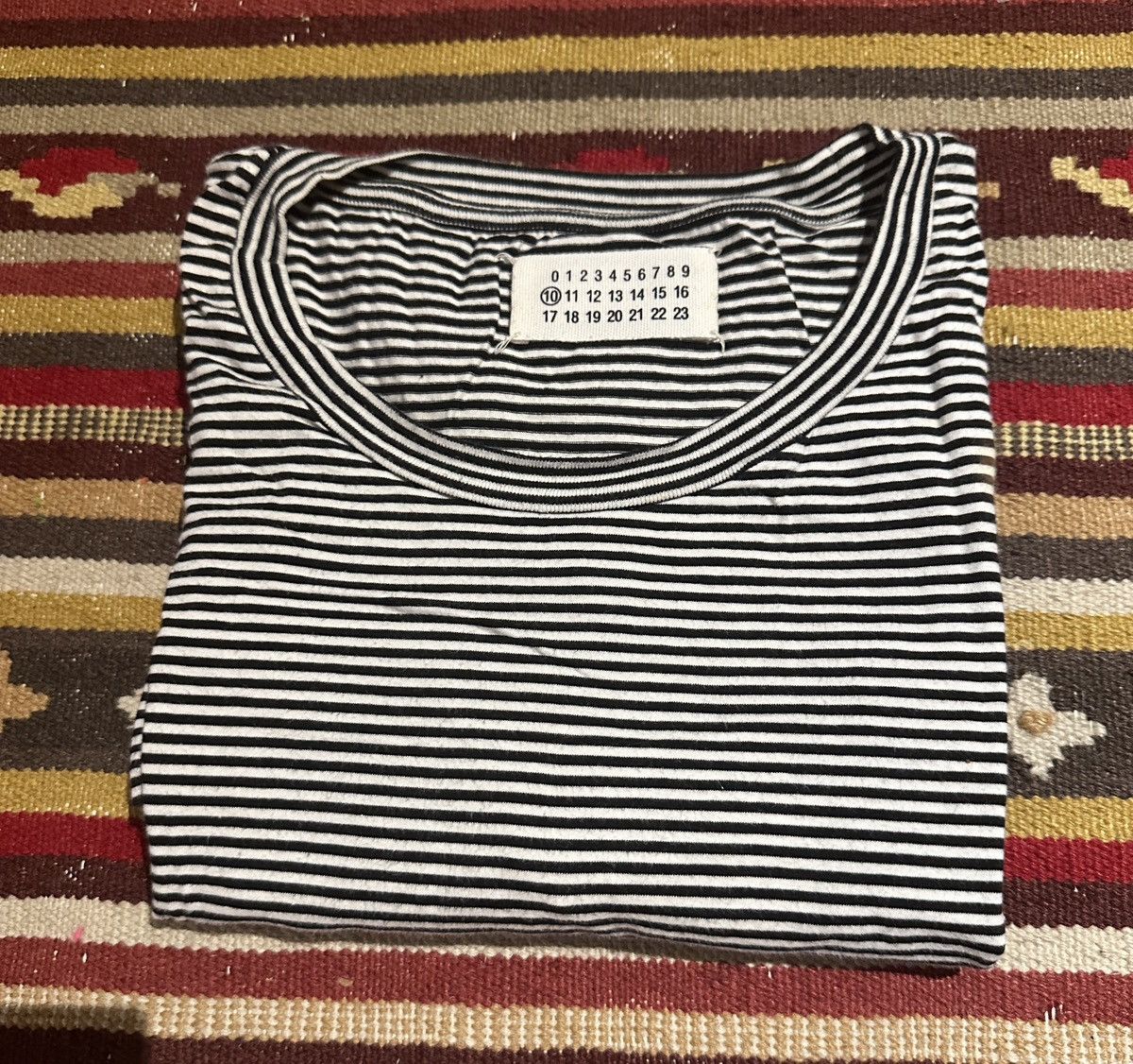 Maison Margiela Maison Margiela Maison Martin Margiela cotton T-shirt Size US XL / EU 56 / 4 - 1 Thumbnail