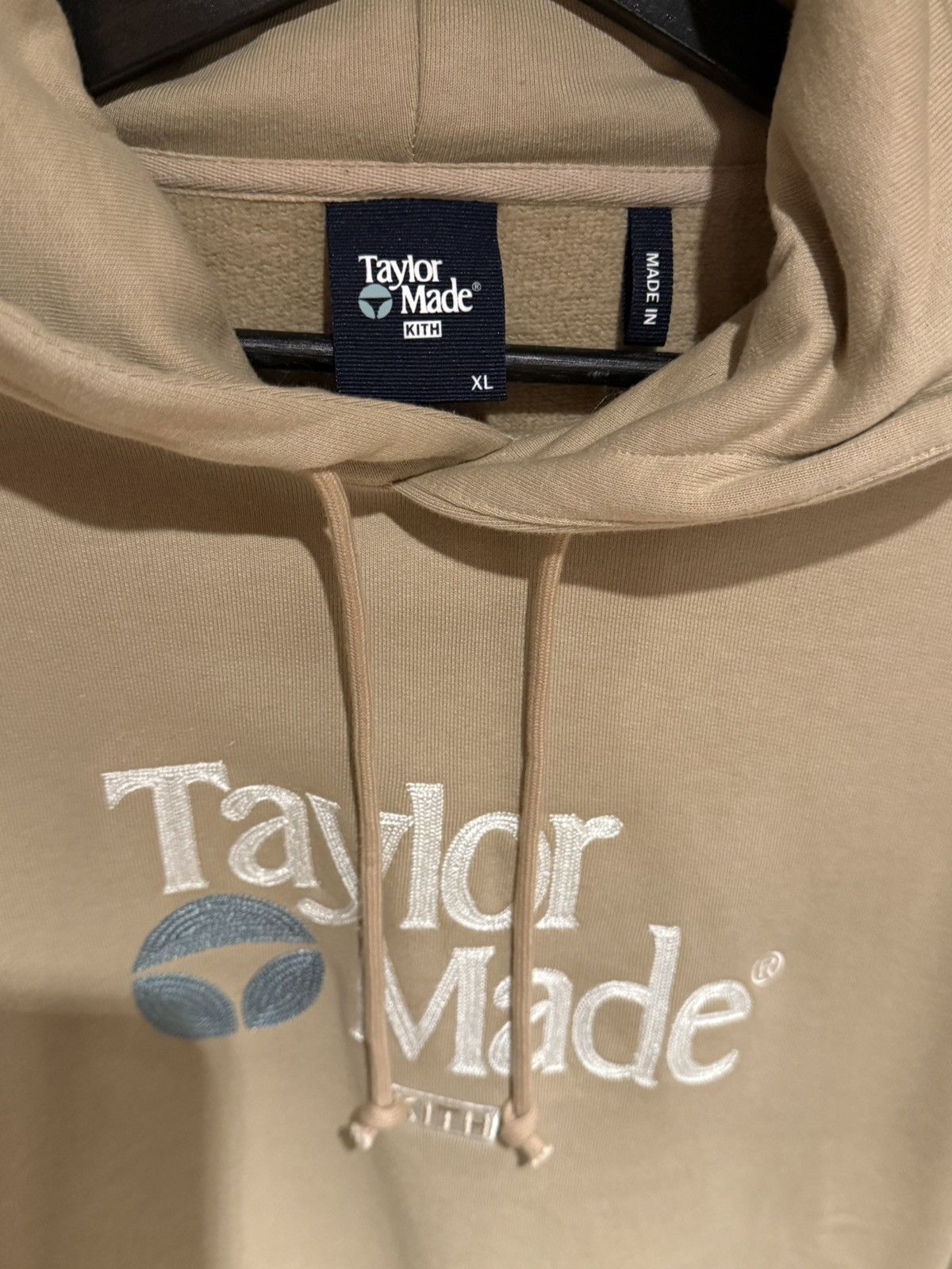 Kith × TaylorMade Kith TaylorMade Williams III Hoodie Canvas Size XL Size US XL / EU 56 / 4 - 2 Thumbnail
