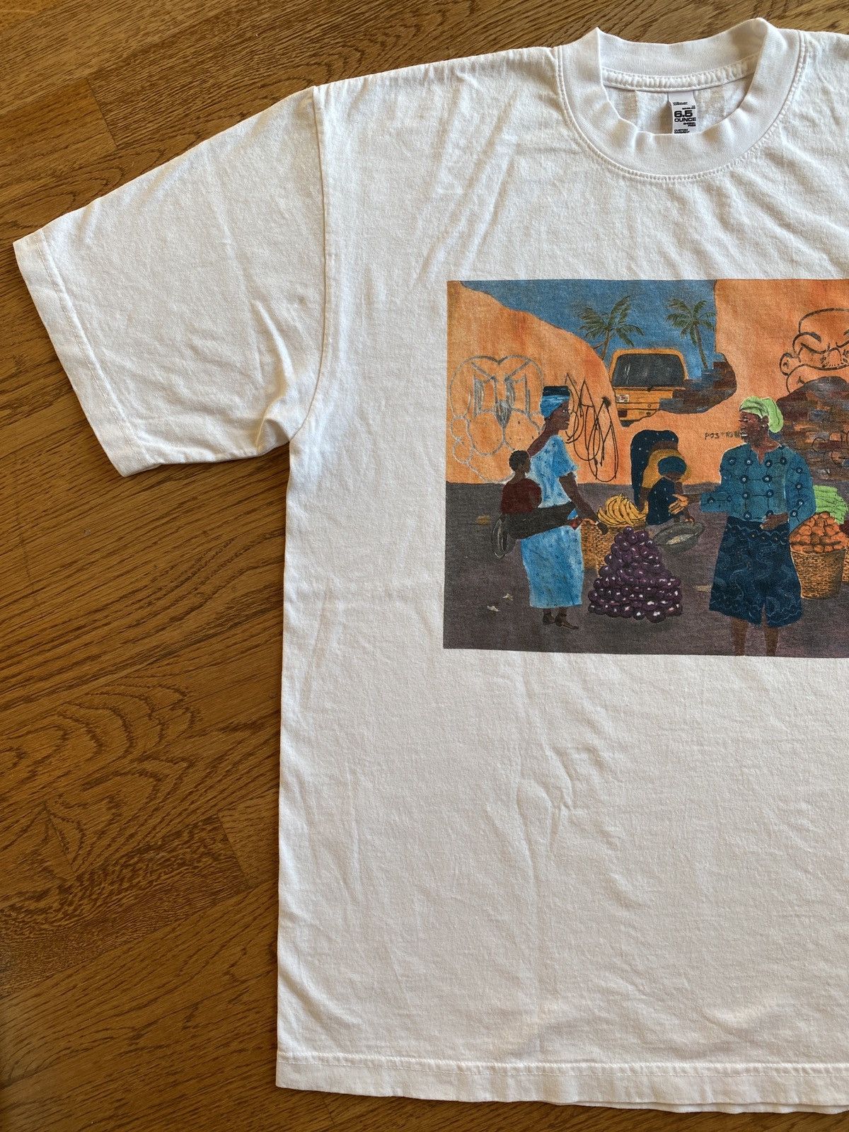 DENIM TEARS × Skepta Denim Tears x Skepta Tears Tee Sz XL Size US XL / EU 56 / 4 - 3 Thumbnail