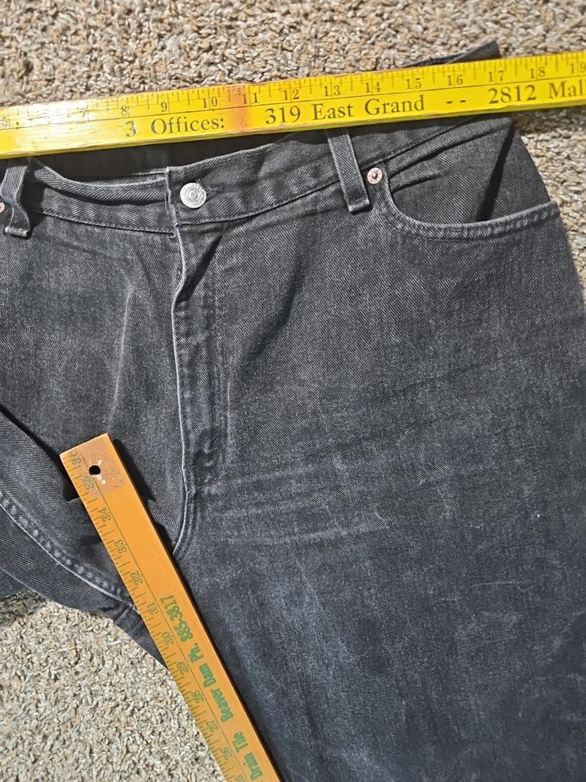 Levi's Levis 550 Relaxed Fit Tapered Leg 16 L USA MADE Jeans 34x31 Size 38" / US 16 / IT 52 - 4 Thumbnail