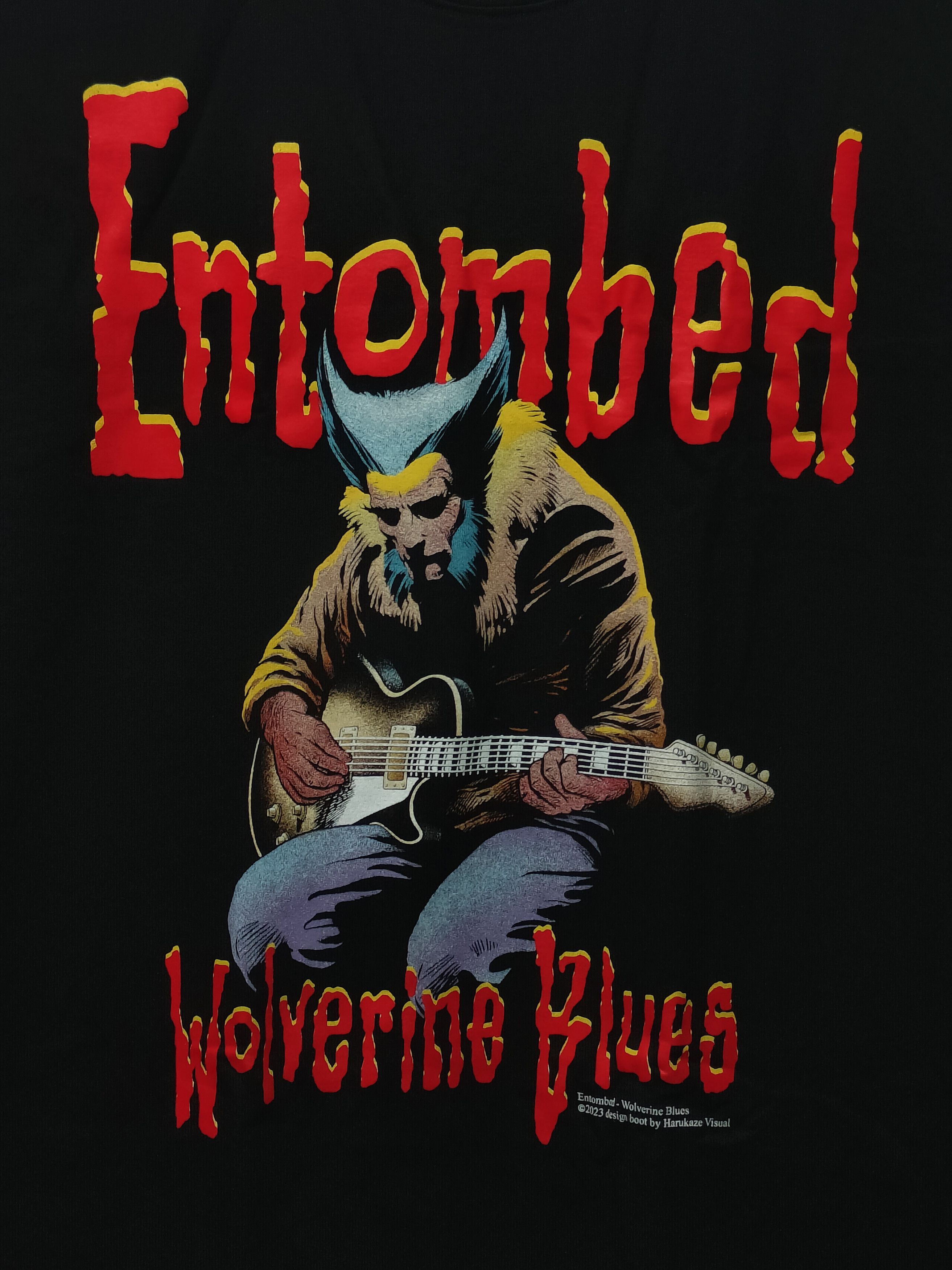 Marvel Comics Entombed "Wolverine Blues" T-shirt Size US XL / EU 56 / 4 - 2 Thumbnail