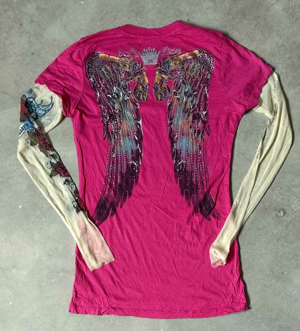 LOVE IN VEIN TATTOO AFFLICTION TEE