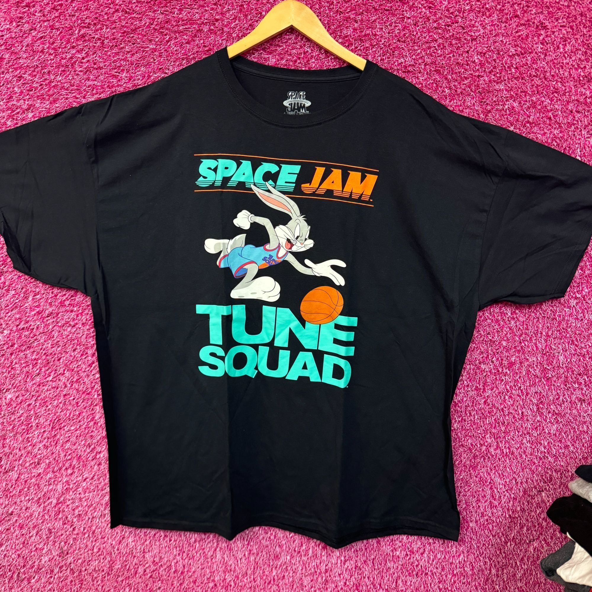 Other Space Jam Tune Squad Buggs Bunny T-shirt size 4XL Size US XXL / EU 58 / 5 - 1 Thumbnail