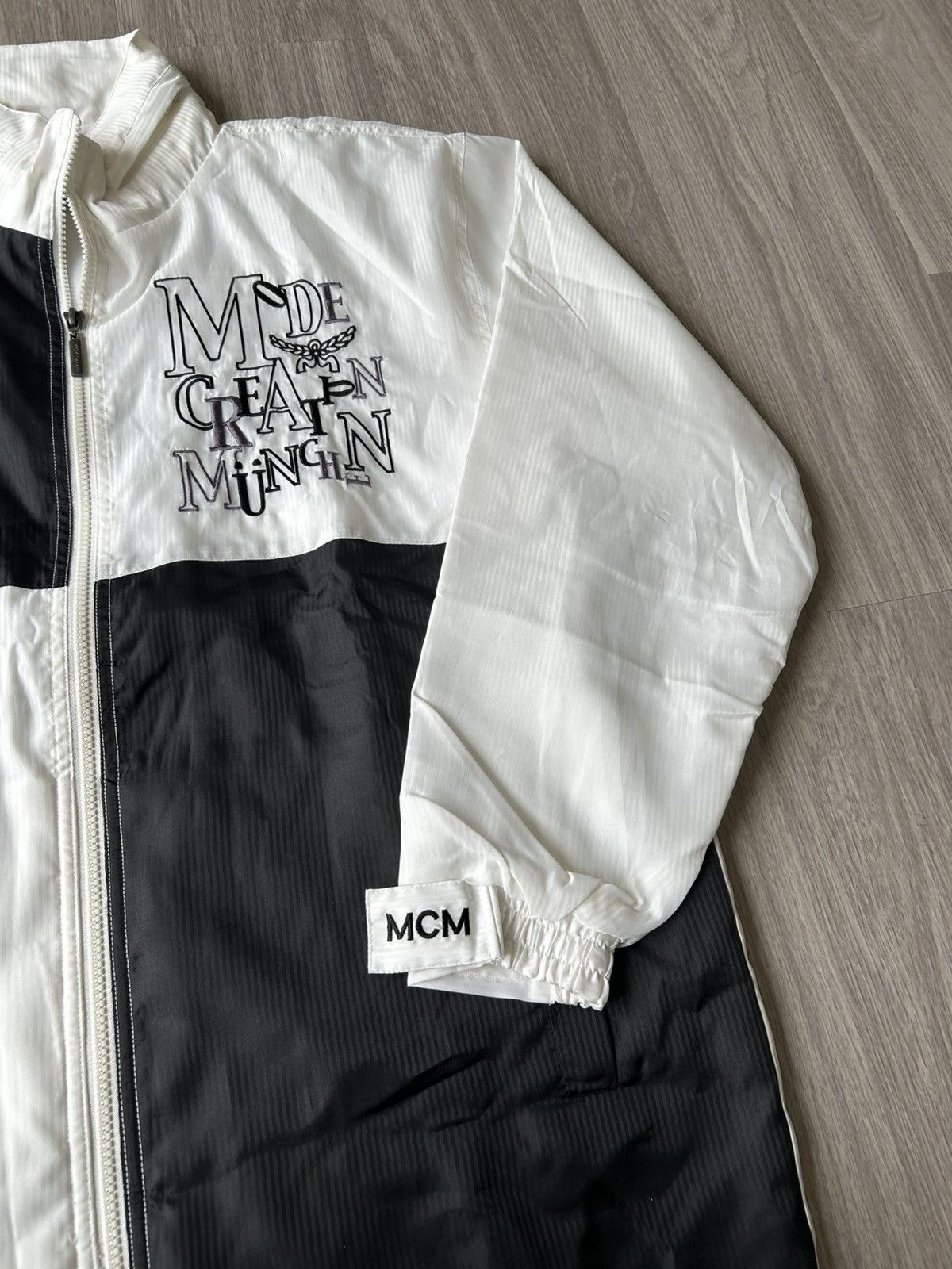 MCM MCM Nylon Track Jacket Size Medium Size US M / EU 48-50 / 2 - 7 Thumbnail