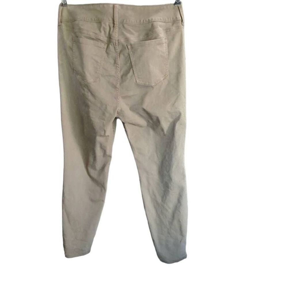 Torrid Torrid Women's Super Soft Jegging Tan Subtle Snake Reptile Size 38" / US 16 / IT 52 - 2 Thumbnail