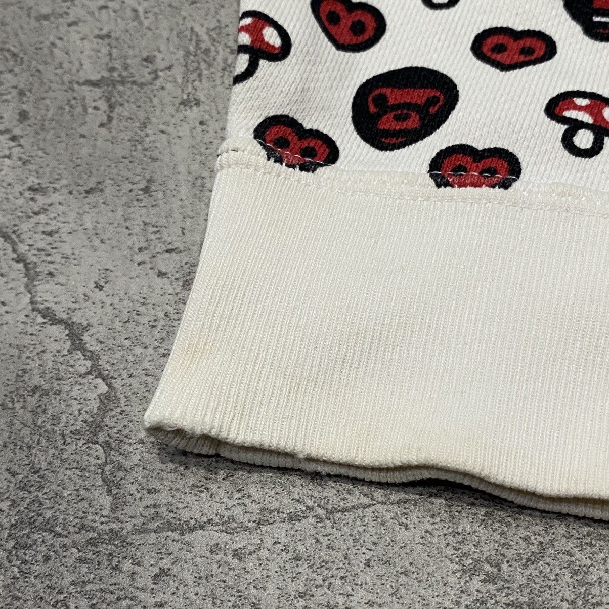Bape Bape Baby Milo Valentine Hoodie Size US S / EU 44-46 / 1 - 8 Thumbnail