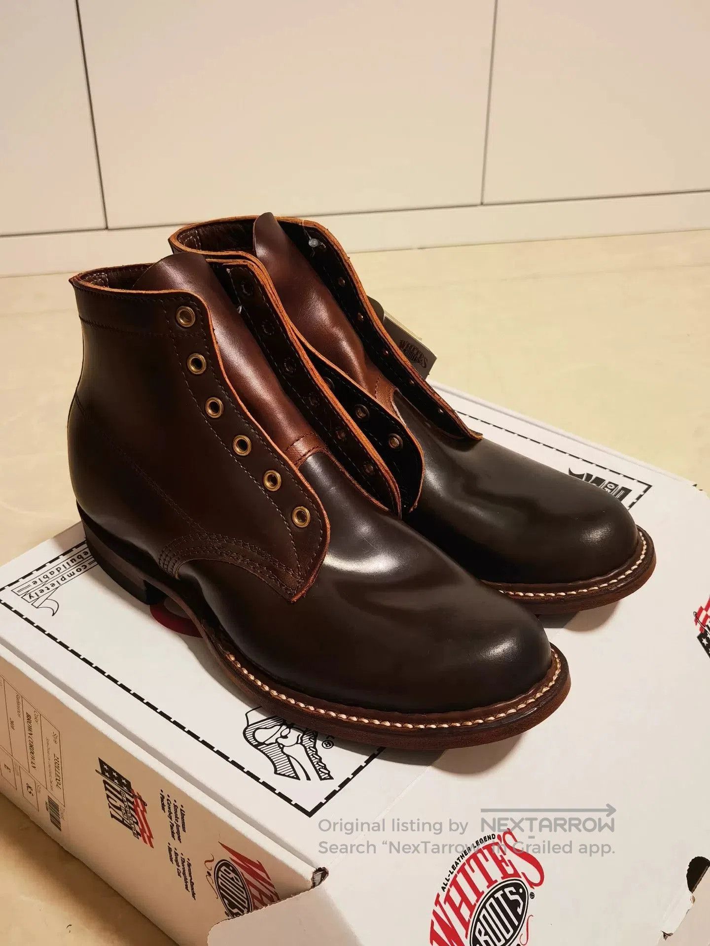 White's Boots White's Semi-Dress 8.5D in brown dress | Grailed