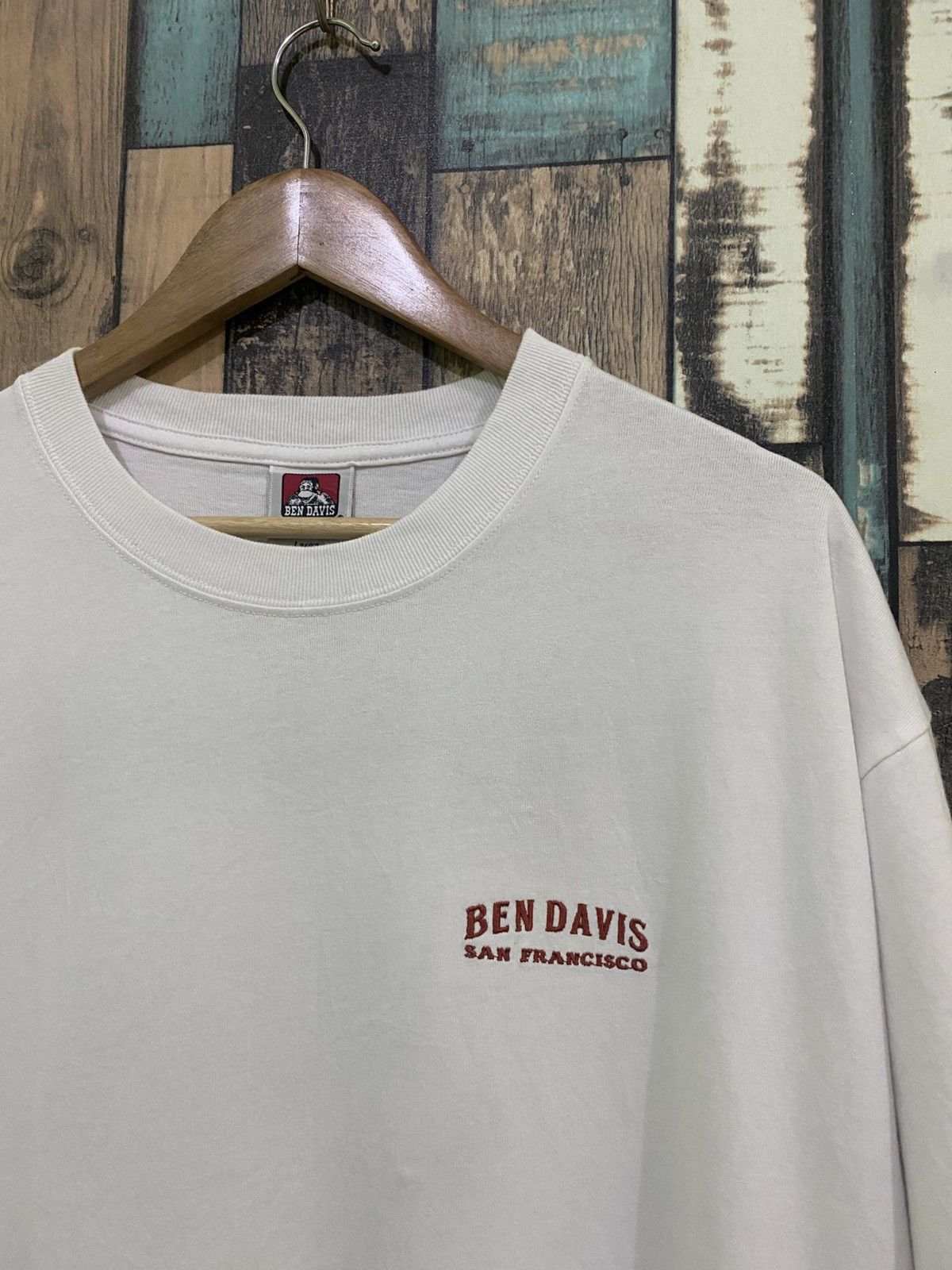 Ben Davis Ben Davis Embroidered Back Hit Tee Size US L / EU 52-54 / 3 - 5 Thumbnail