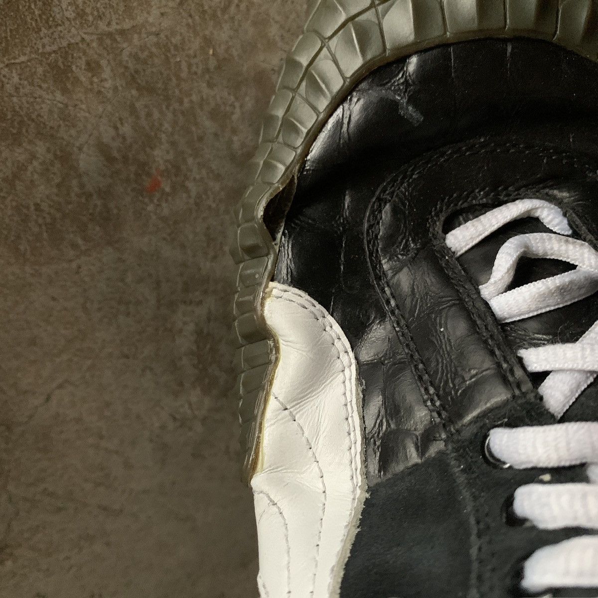 Maison MIHARA YASUHIRO × Puma Vintage Rare Miharayasuhiro X Puma Hybrid Sneaker Size US 8 / EU 41 - 11 Thumbnail