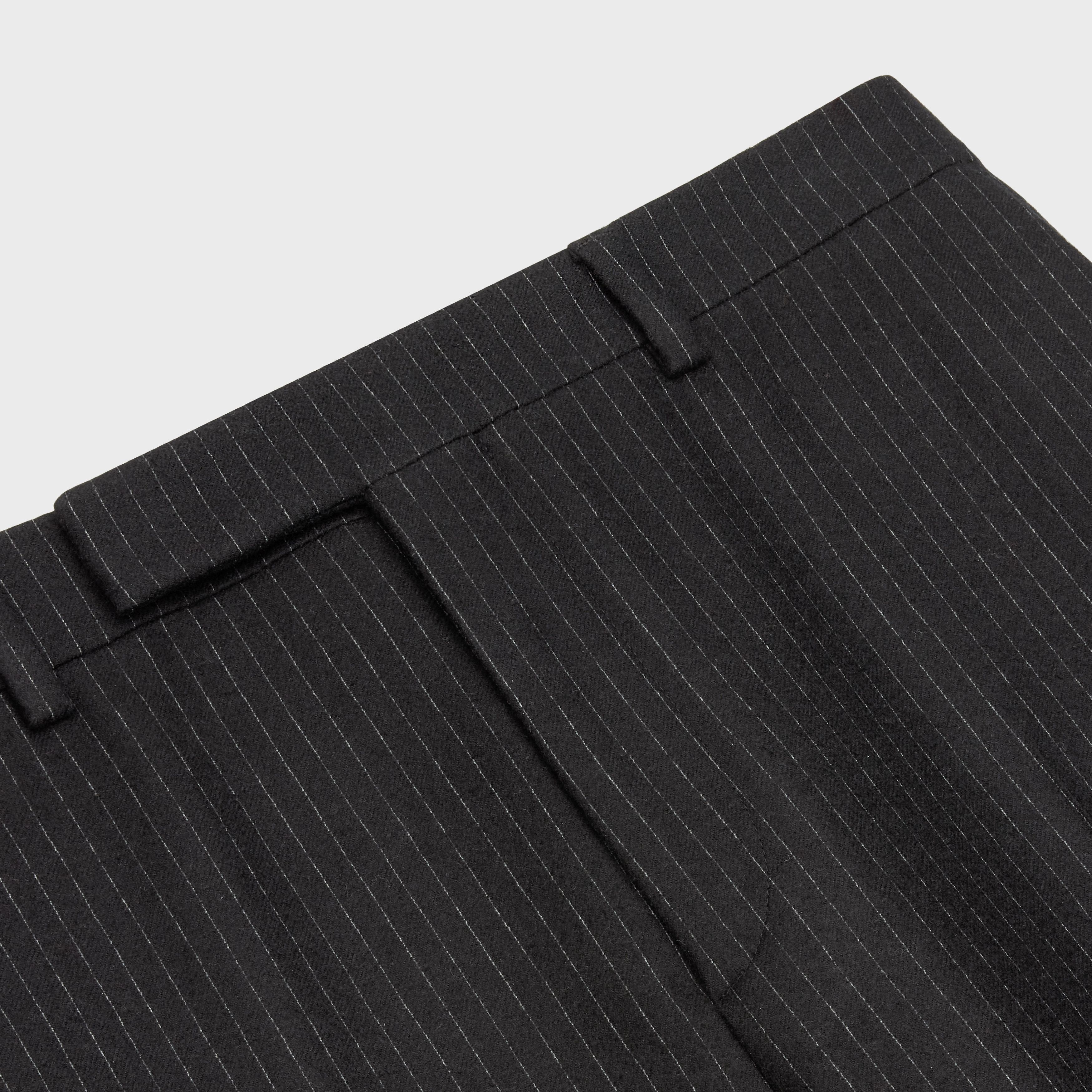 Celine o1w1db10525 2P4014 Flared Cropped Pant in Black Size US 30 / EU 46 - 2 Thumbnail