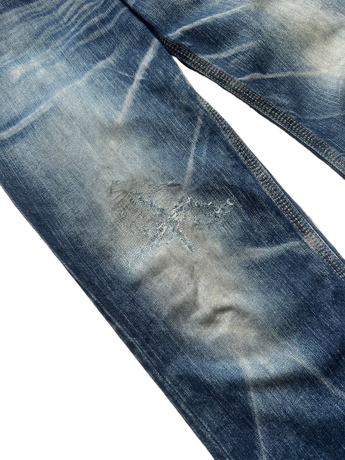 Edwin EDWIN Exclusive Vintage made in Japan distressed style Size US 34 / EU 50 - 5 Thumbnail