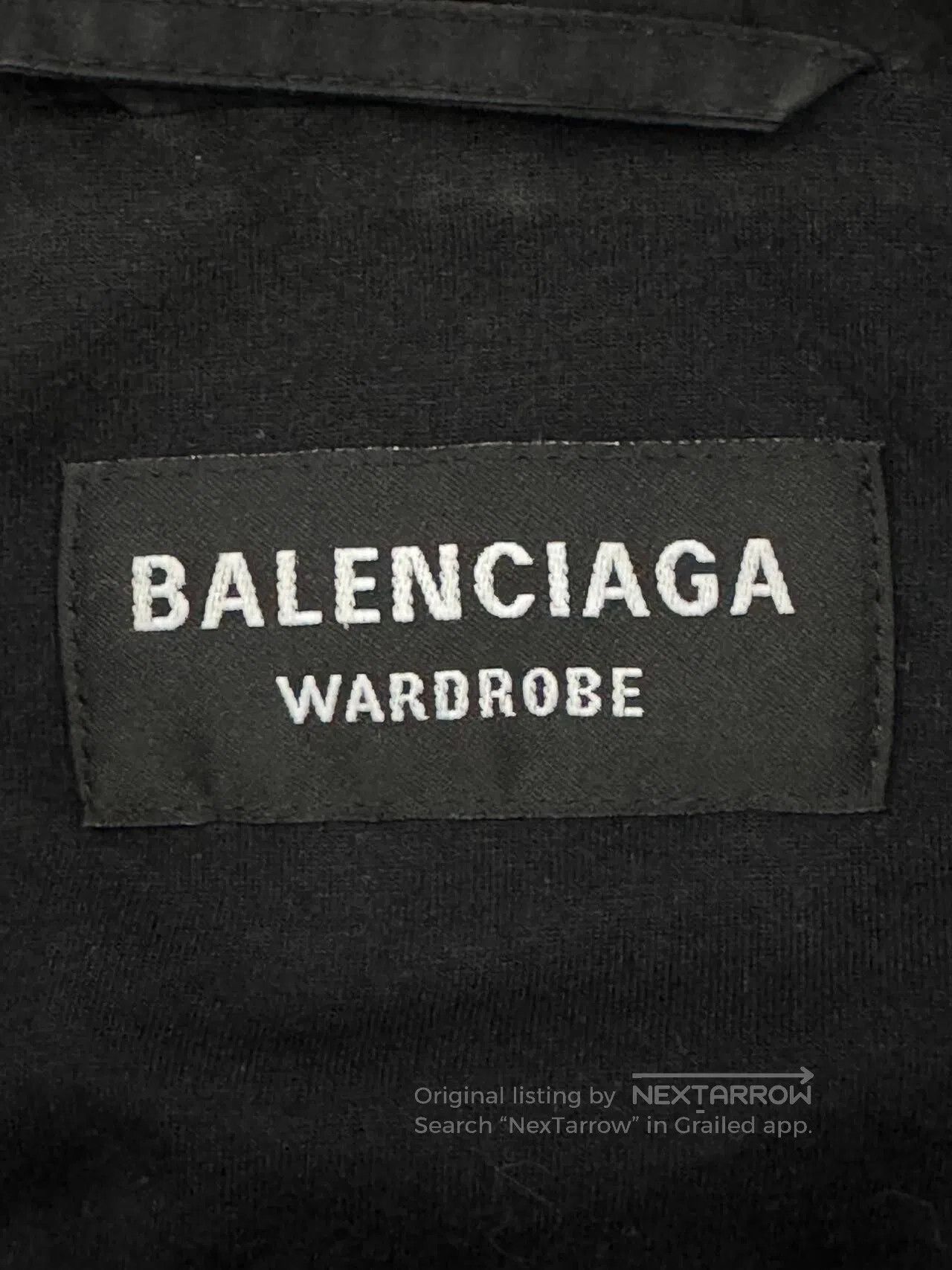 Balenciaga Balenciaga Lightning Letter Hoodie Windbreaker Jacket. Size US L / EU 52-54 / 3 - 7 Thumbnail