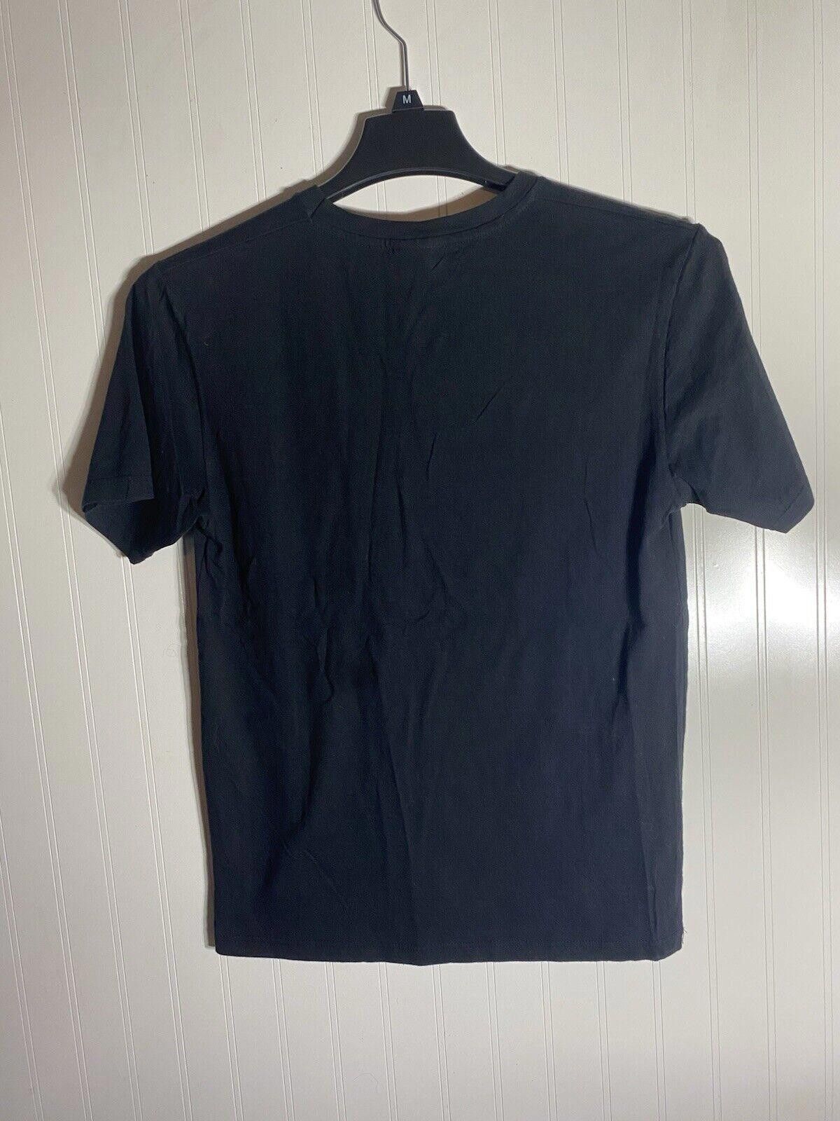 Designer Vintage 90s Leonardo Da Vinci Vitruvian Man Drawing T Shirt Size US M / EU 48-50 / 2 - 5 Thumbnail