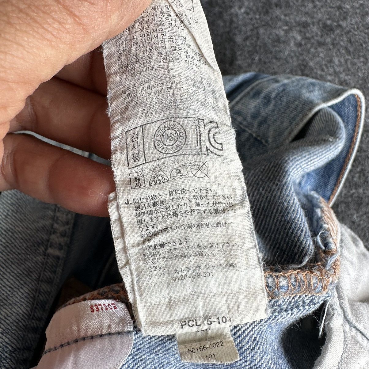 Levi's Vintage Levis 501 1966 Special Edition Denim 30x31 D580 Size US 30 / EU 46 - 21 Thumbnail