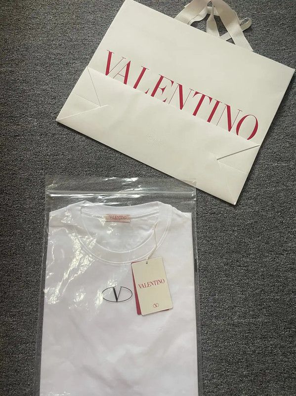 Valentino Valentino White Cotton T-shirt for Men 0089 Size US L / EU 52-54 / 3 - 1 Thumbnail