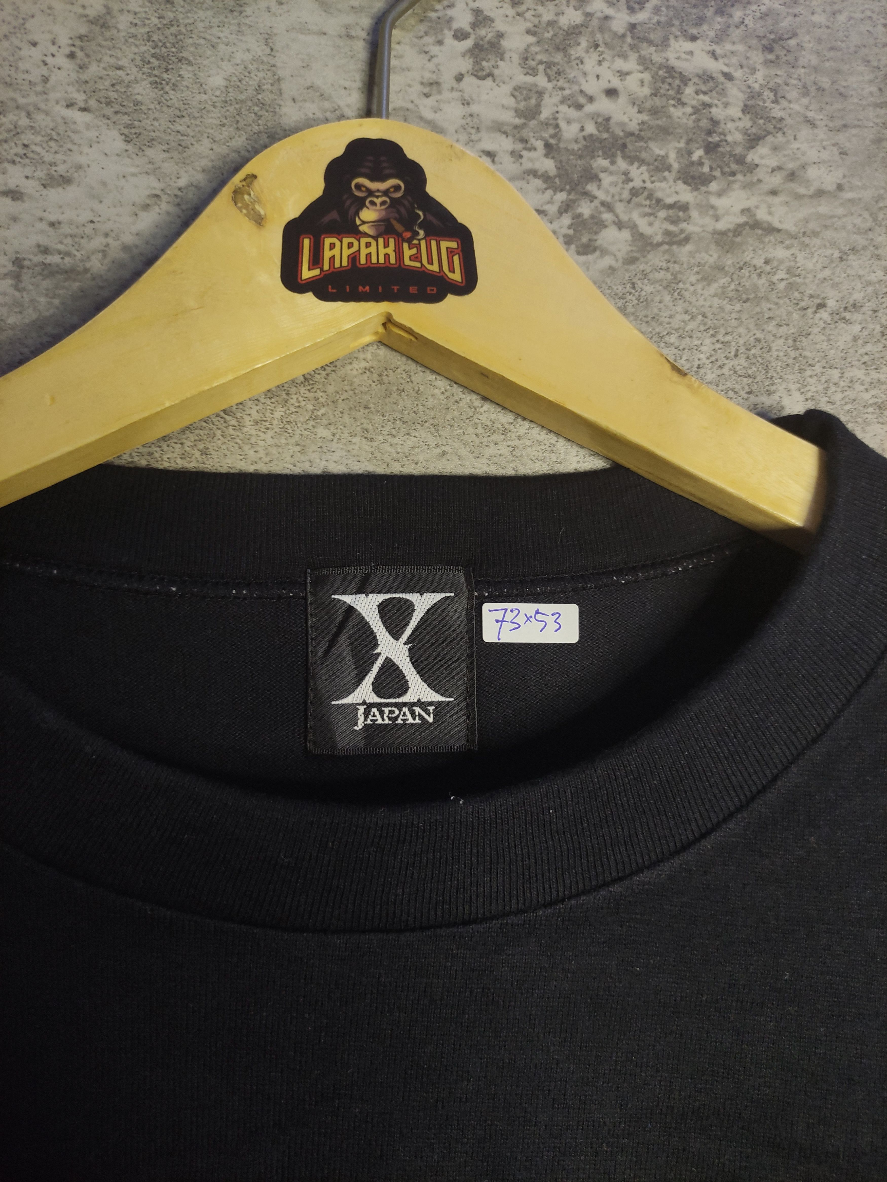 Vintage - X Japan Dahlia Tour 1995/1996 Long Sleeve Shirt