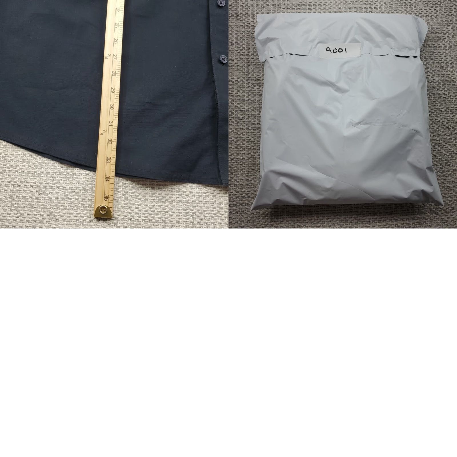 Propper Propper Tactical Shirt Mens 5XL Short Shirt Navy Teflon Fabric Military Work Size US XXL / EU 58 / 5 - 10 Thumbnail