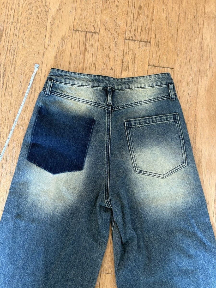 If Six Was Nine × Japanese Brand Raw denim distressed jeans Size 28" / US 6 / IT 42 - 2 Thumbnail