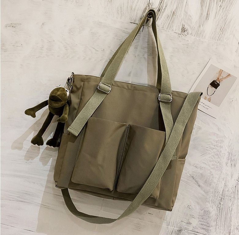 The Unbranded Brand Waterproof Tote Crossbody Bag Size ONE SIZE - 2 Thumbnail