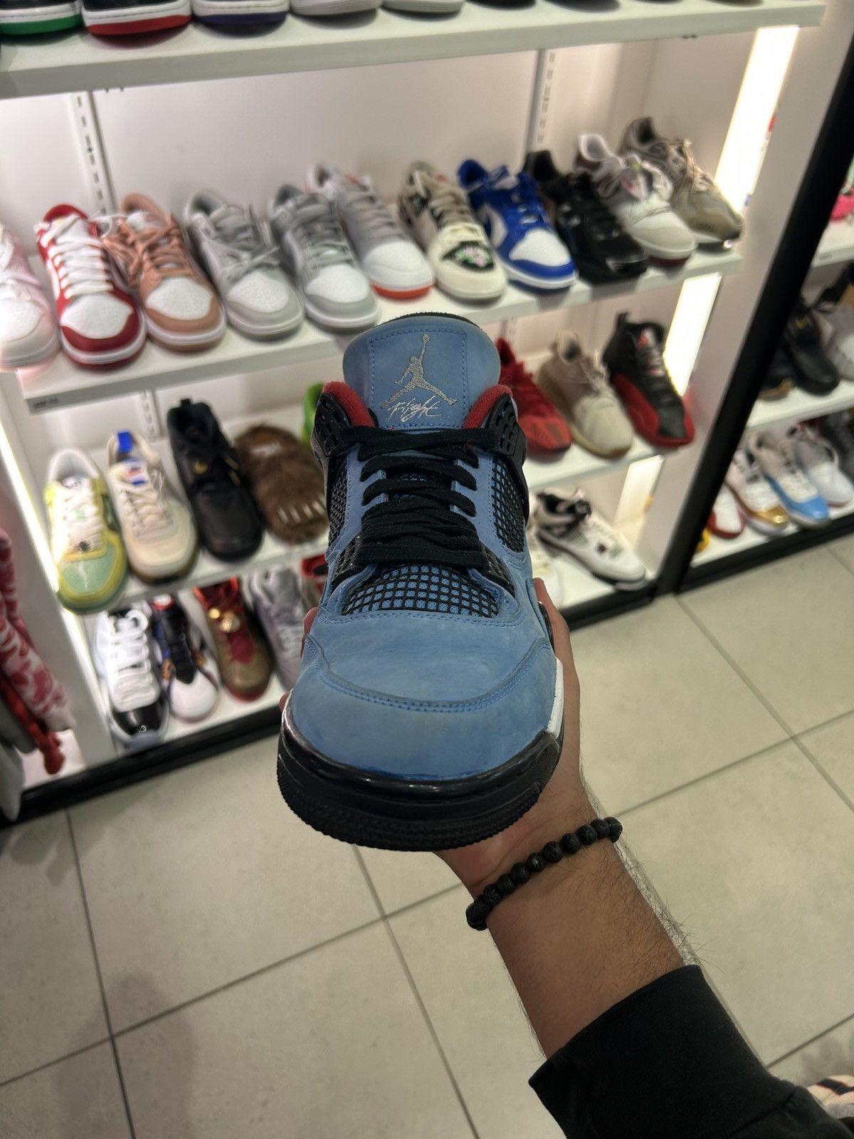 Jordan Brand × Travis Scott Jordan 4 retro travis scott cactus jack Size US 11 / EU 44 - 2 Thumbnail