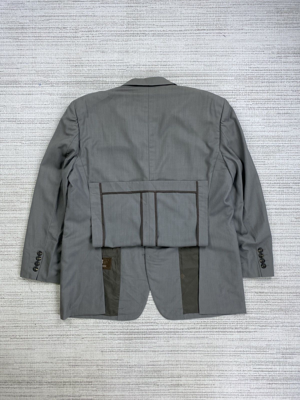 Givenchy × Japanese Brand × Vintage Vintage Givenchy Affordable Double Breasted Blazer Coat Size US M / EU 48-50 / 2 - 6 Thumbnail