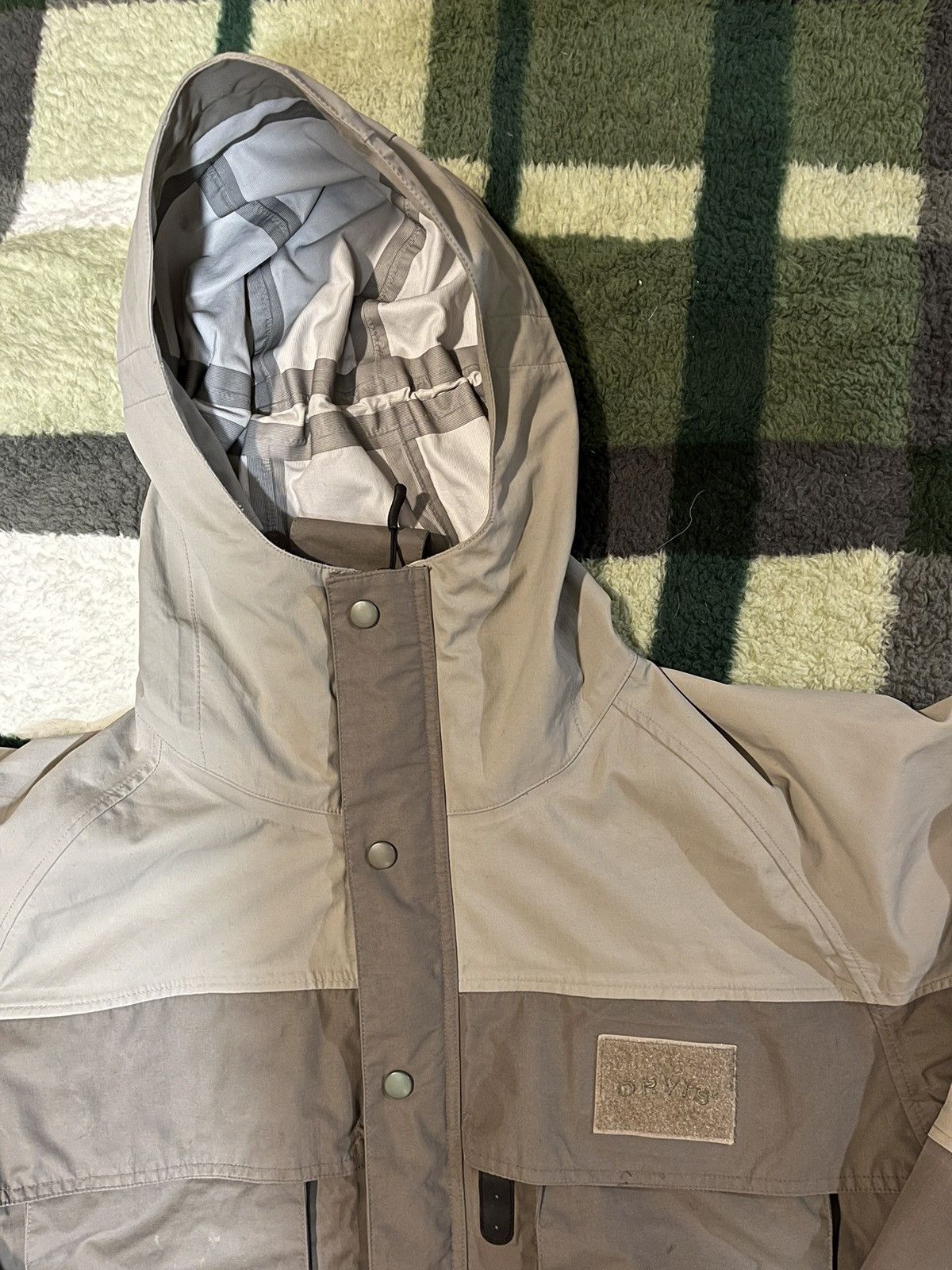 Japanese Brand × Orvis Orvis flyfishing 🎣 wading jacket goretex fishing gorp tech Size US L / EU 52-54 / 3 - 2 Thumbnail