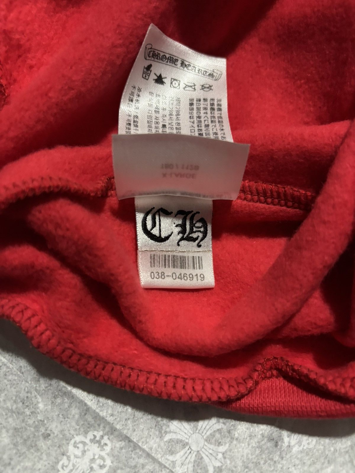 Chrome Hearts Chrome Hearts Hoodie Size US XL / EU 56 / 4 - 7 Thumbnail