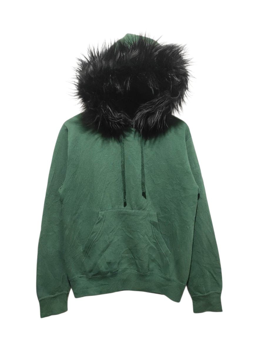 Vintage Vintage Fur Hoodie Ifsixwasnine Lgb Style Green Size US M / EU 48-50 / 2 - 1 Thumbnail