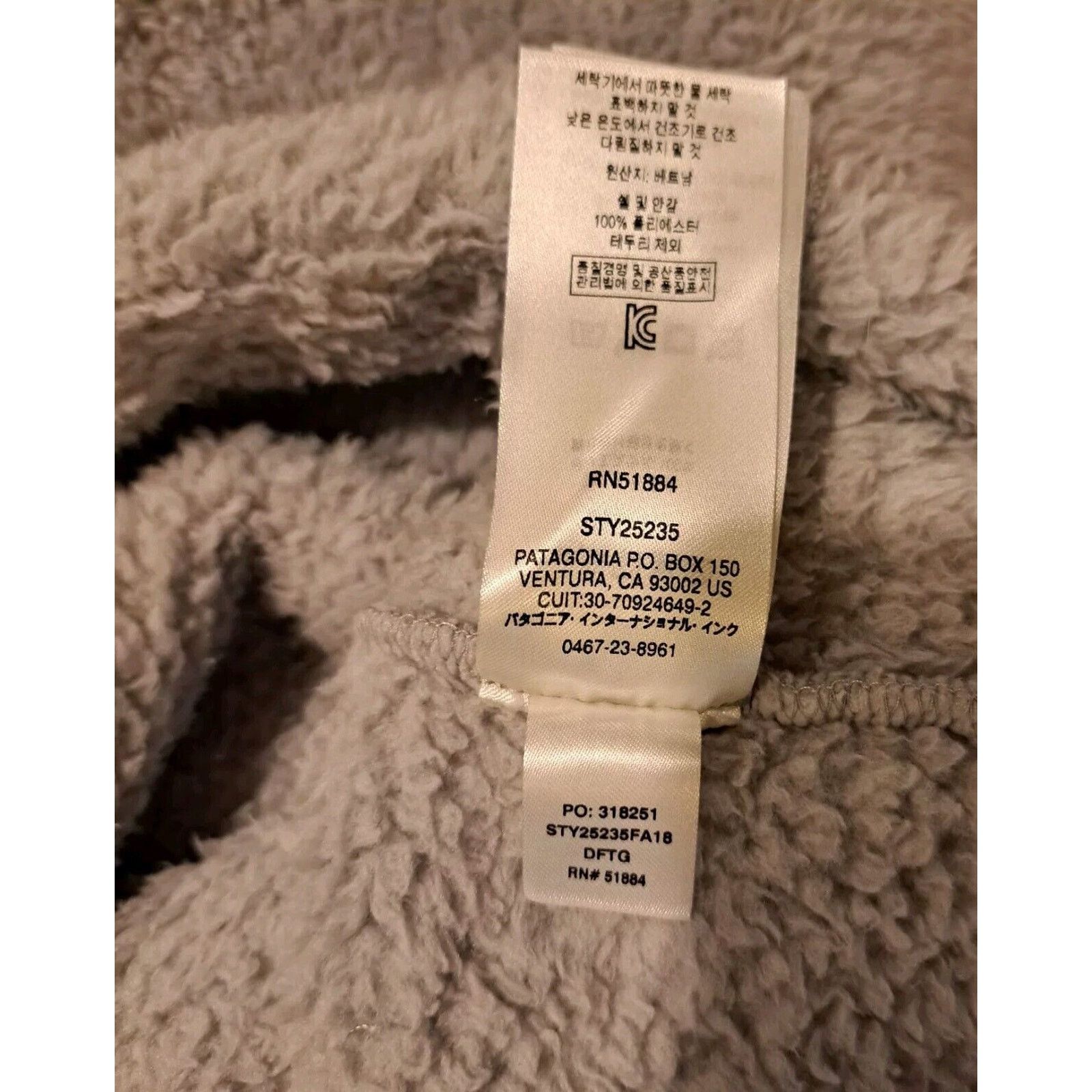 Patagonia Patagonia Los Gatos 1/4-Zip Gray Fleece Womens Size Small Size S / US 4 / IT 40 - 9 Thumbnail