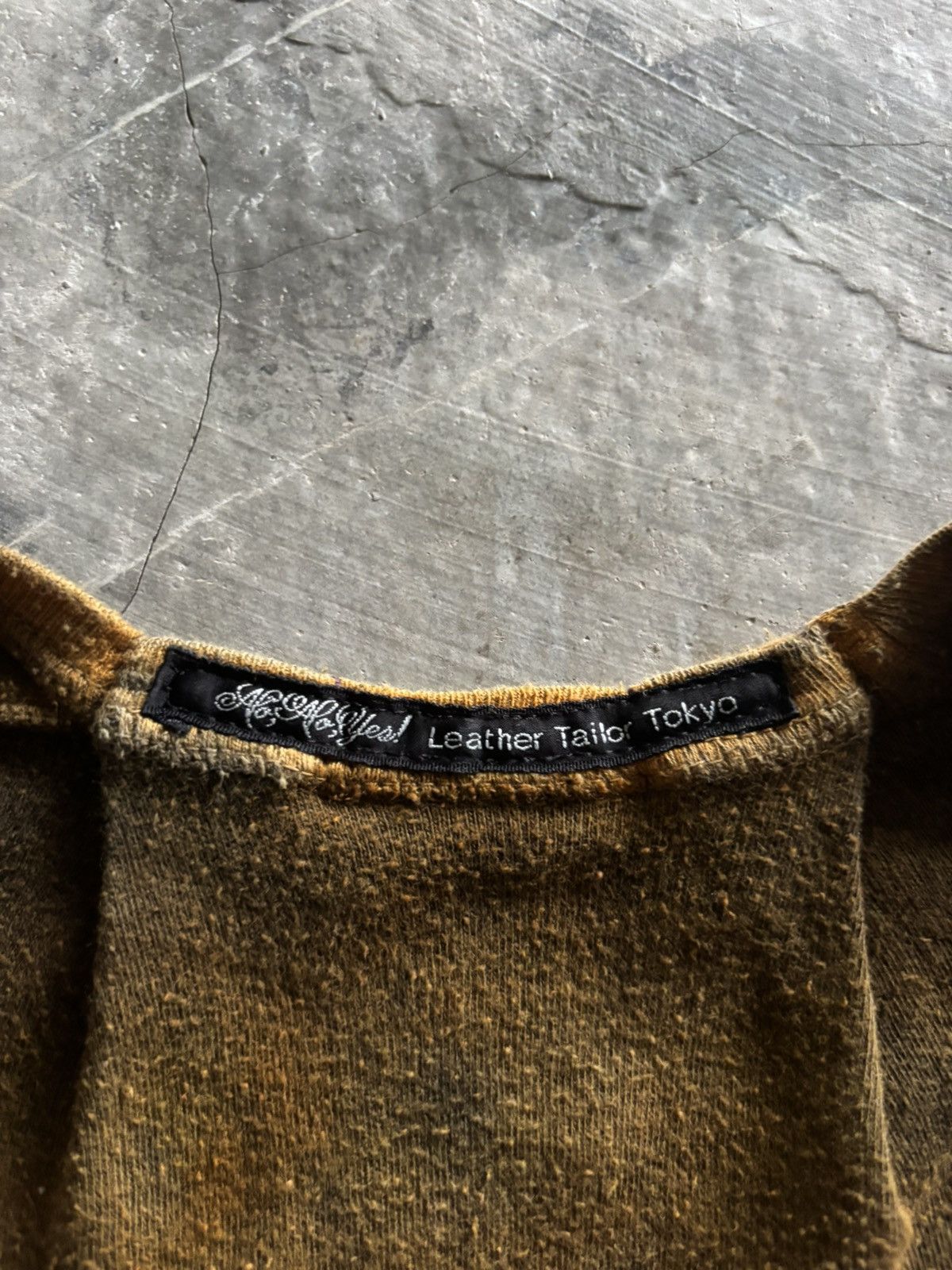 Share Spirit Homme NO NO YES! JAPANESE DESIGNER RARE ARCHIVED PIECES Size US L / EU 52-54 / 3 - 3 Thumbnail