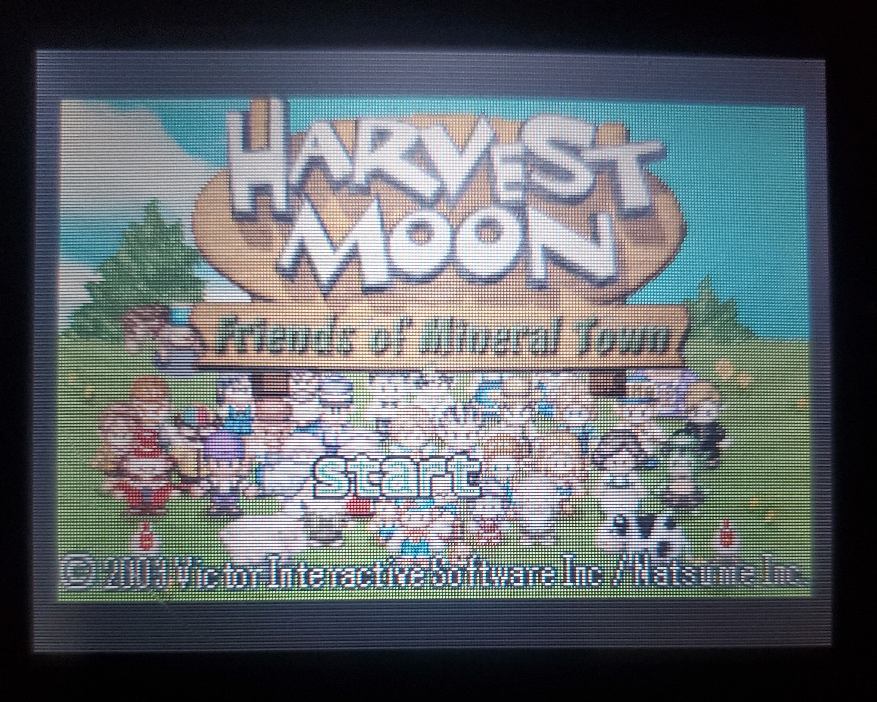 Nintendo Harvest Moon Friends and More Friends Mineral Town GBA Game Size ONE SIZE - 3 Thumbnail
