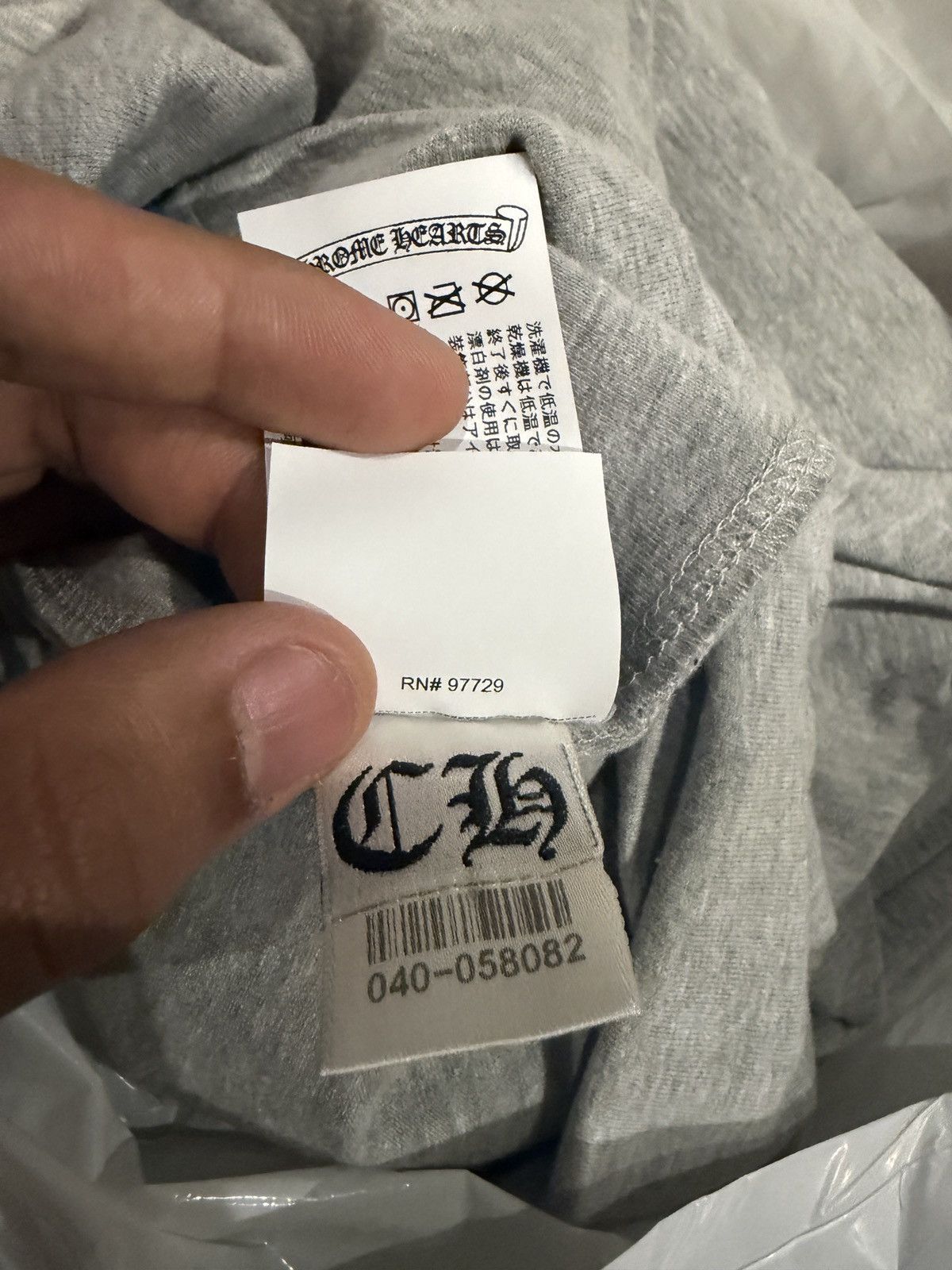 Chrome Hearts Chrome Hearts Bell Bottom Yoga Pants Size 29" - 8 Thumbnail