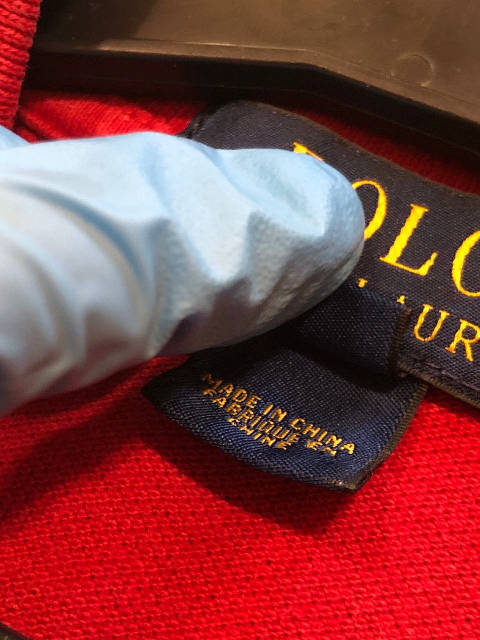 Polo Ralph Lauren Vintage red Polo Ralph Lauren logo T-Shirt crazy Y2K Size US XL / EU 56 / 4 - 3 Thumbnail