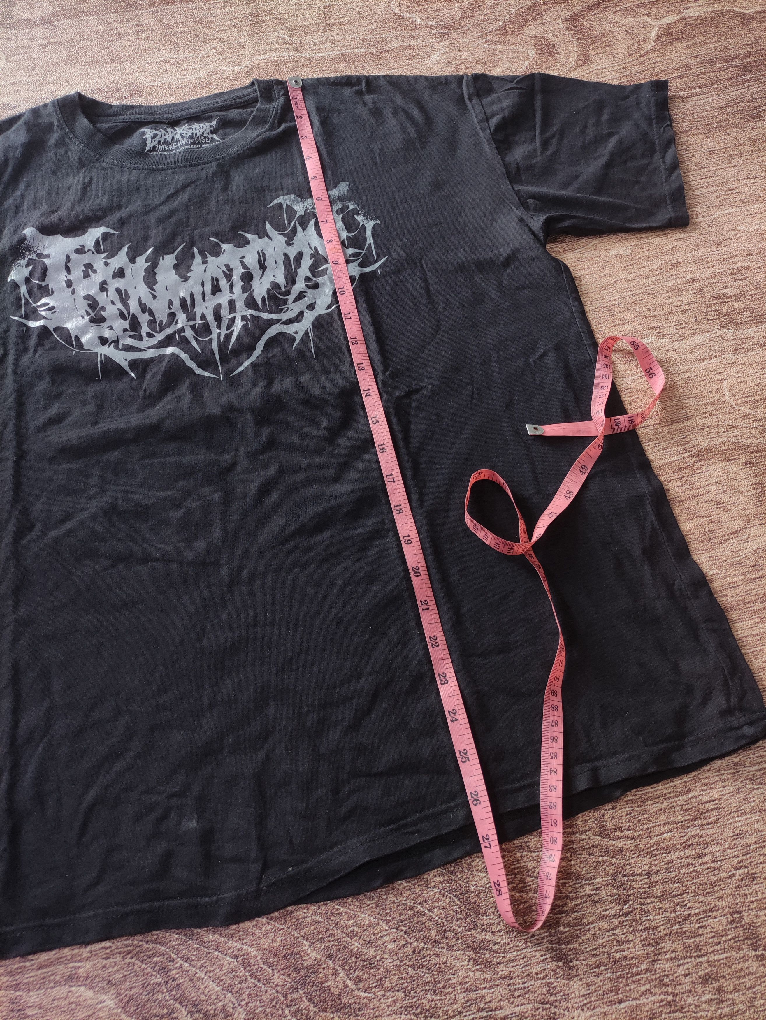 Band Tees TRAUMATOMY LOGO Size US XL / EU 56 / 4 - 10 Thumbnail