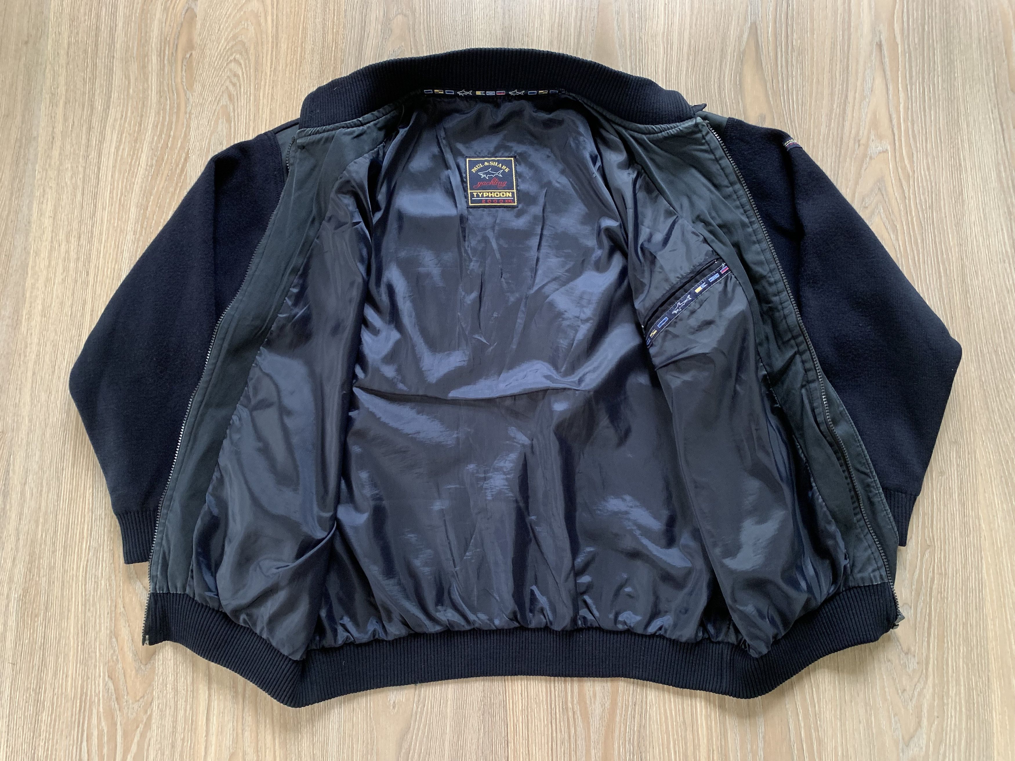 Paul & Shark × Vintage Vintage Paul & Shark Yachting Typhoon 20000 Jacket Size US XXL / EU 58 / 5 - 4 Thumbnail