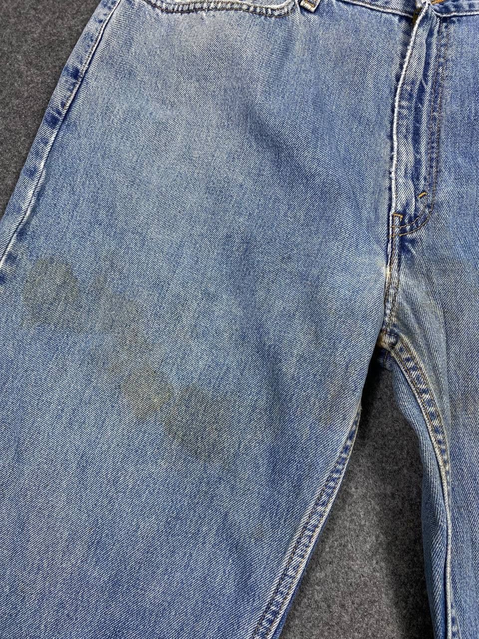 Levi's vintage levis relaxed fit straight leg distressed denim Size US 38 / EU 54 - 11 Thumbnail