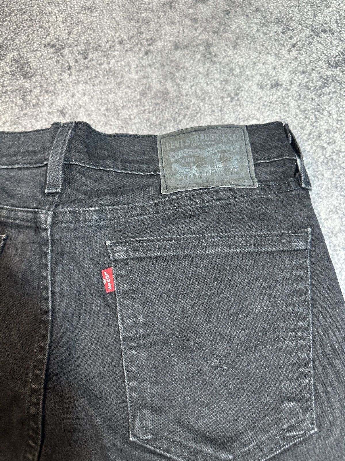 Other Y2K Vintage Levis Custom Baggy Pants Cargo Streetwear Rare L Size US 33 - 6 Thumbnail