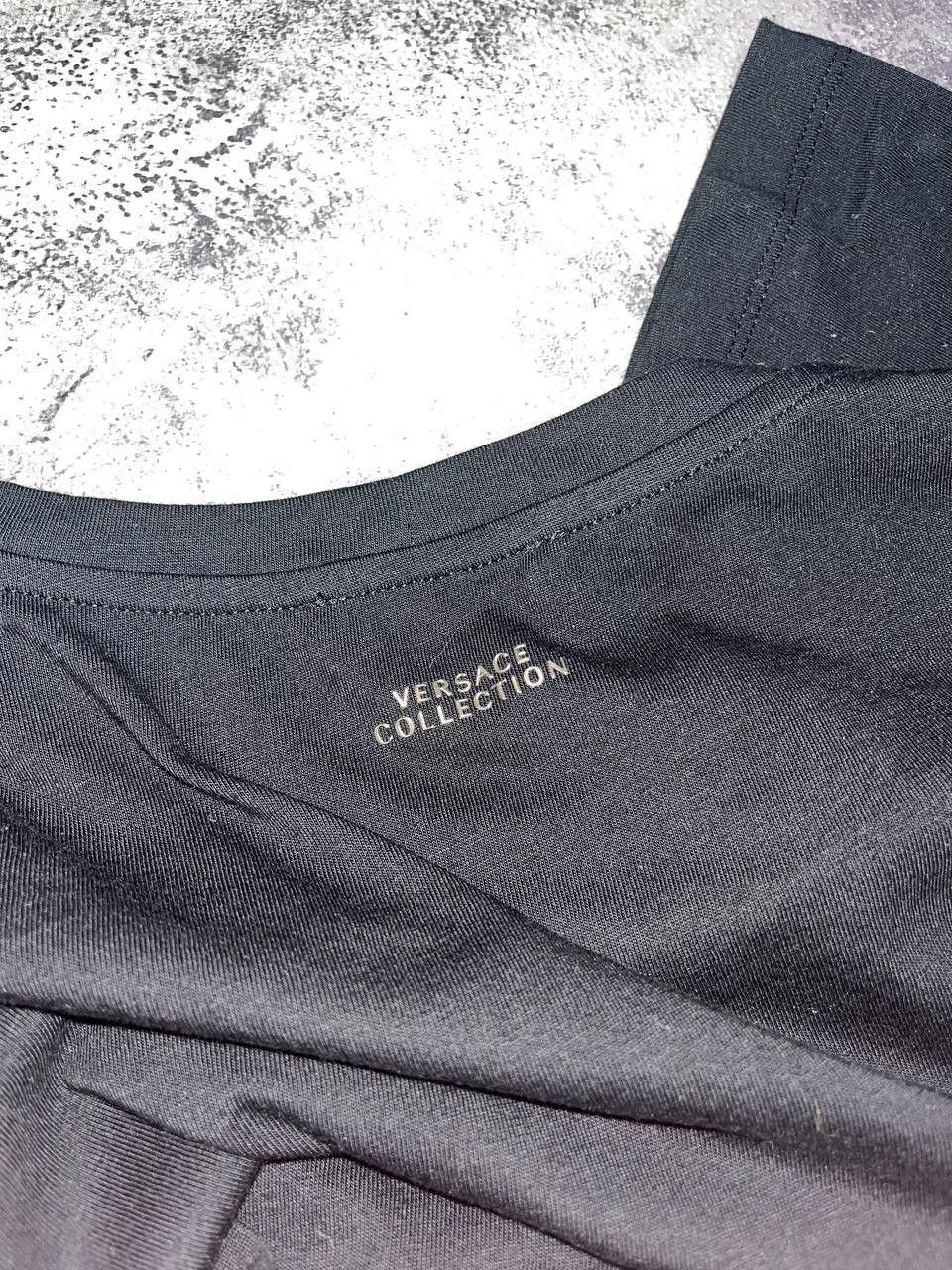 Versace × Versus Versace Versace Black T-Shirt – Size L Size US L / EU 52-54 / 3 - 7 Thumbnail